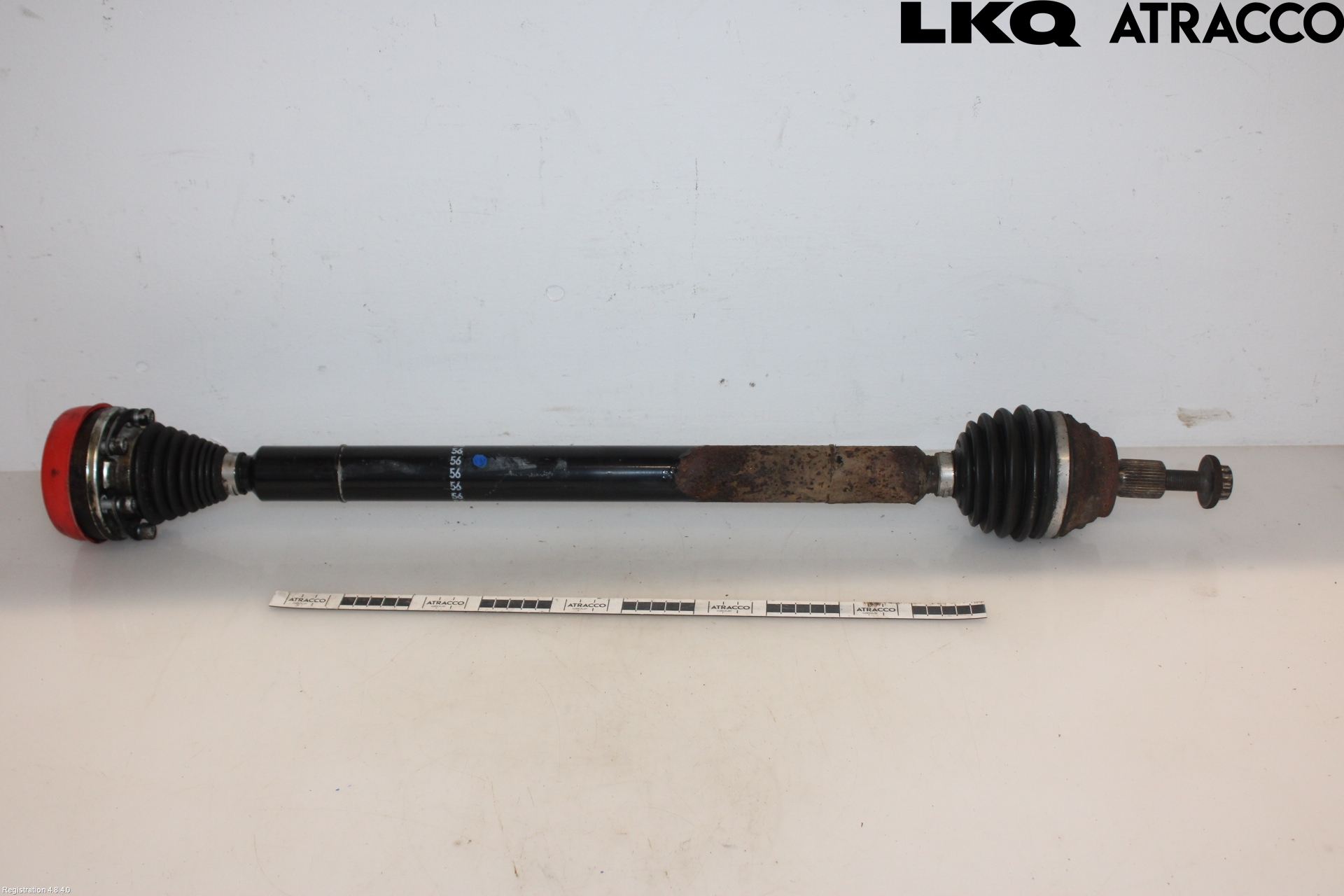 Skoda OCTAVIA (1Z) 05-13 Drivaxel Fram Höger