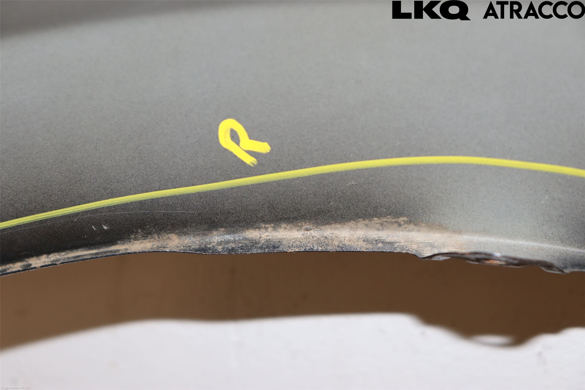 Hyundai i30 FD 07-12 Skärm Fram Höger