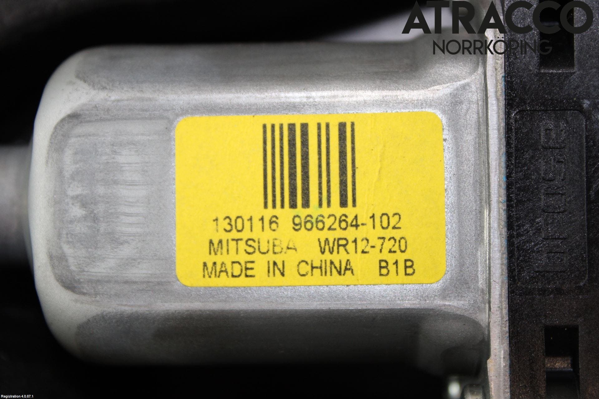 Volvo V70 08-13 Fönsterhiss El Kompl