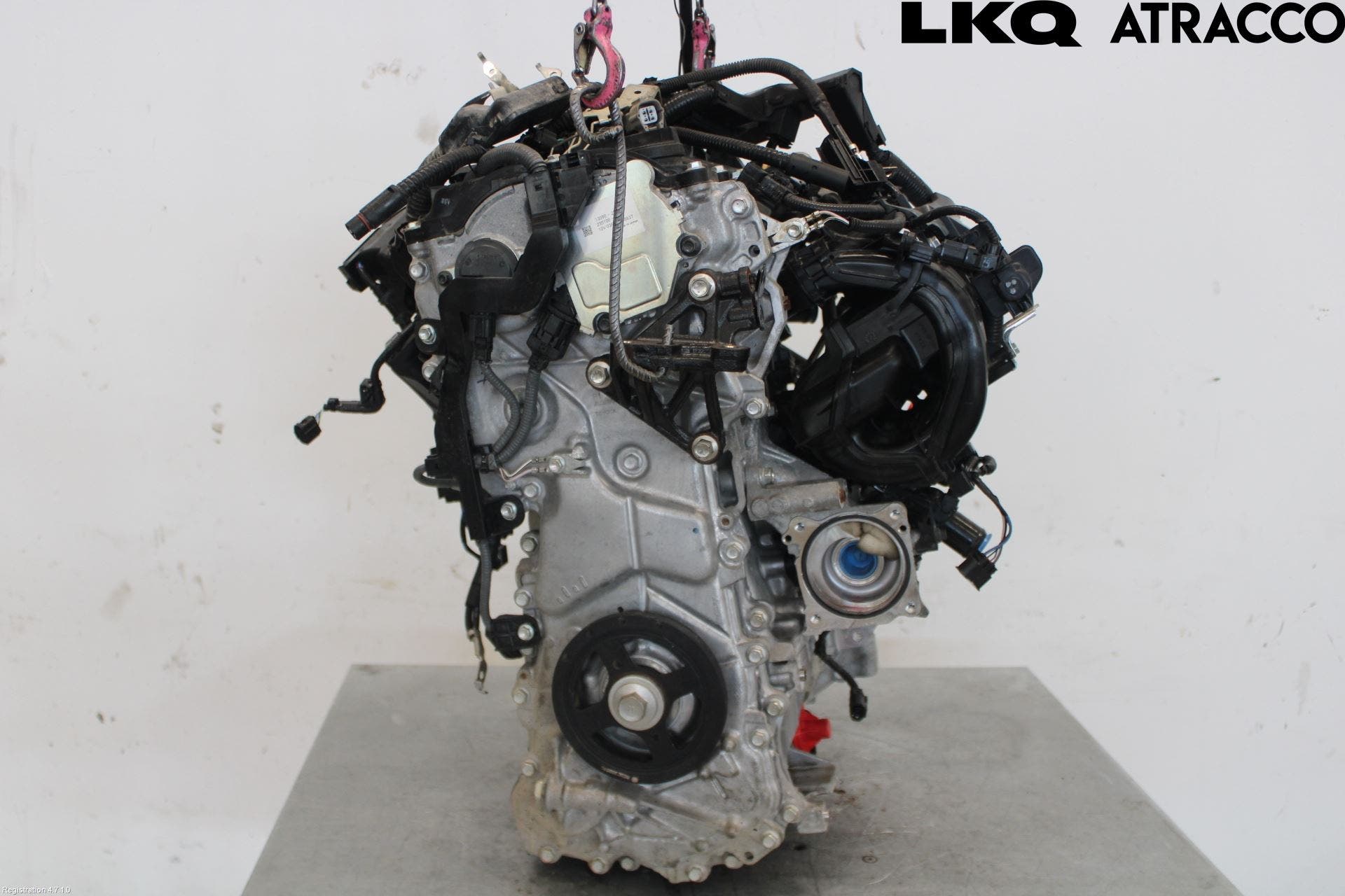 Toyota YARIS XP21 20- Motor Bensin