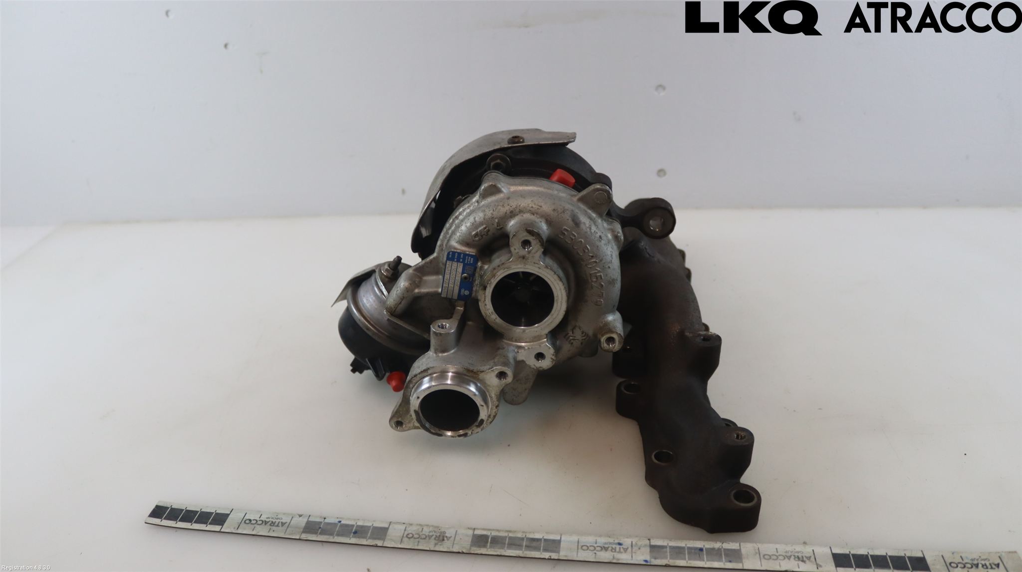 Audi A4 12-15 Turboaggregat