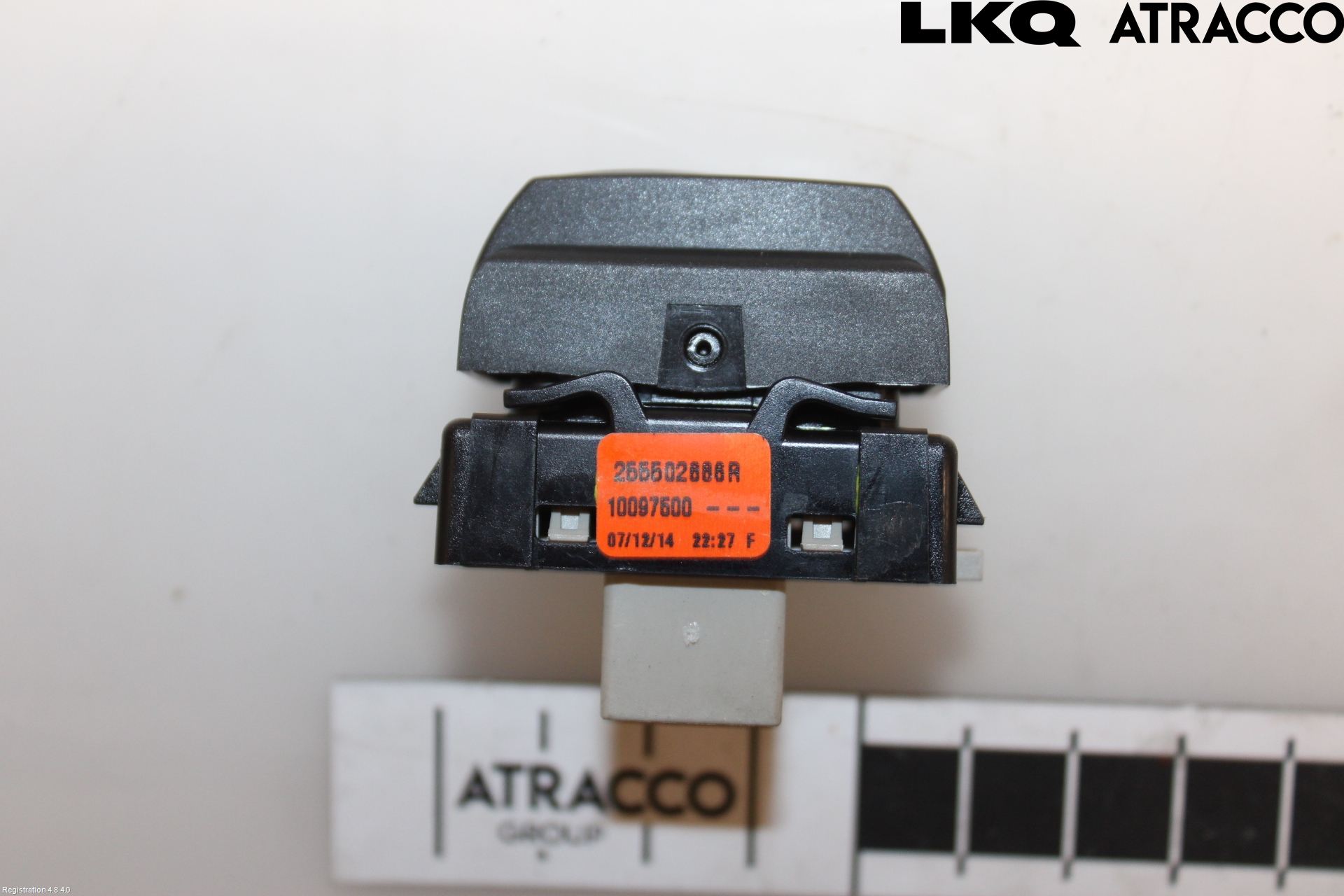 Dacia LOGAN MCV/STEPWAY Strömställar Farthållhuvud