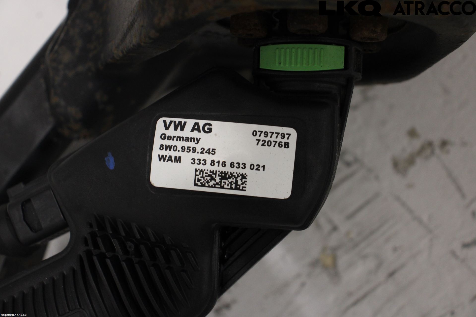 Volkswagen VW TIGUAN 16-24 Dragkrok