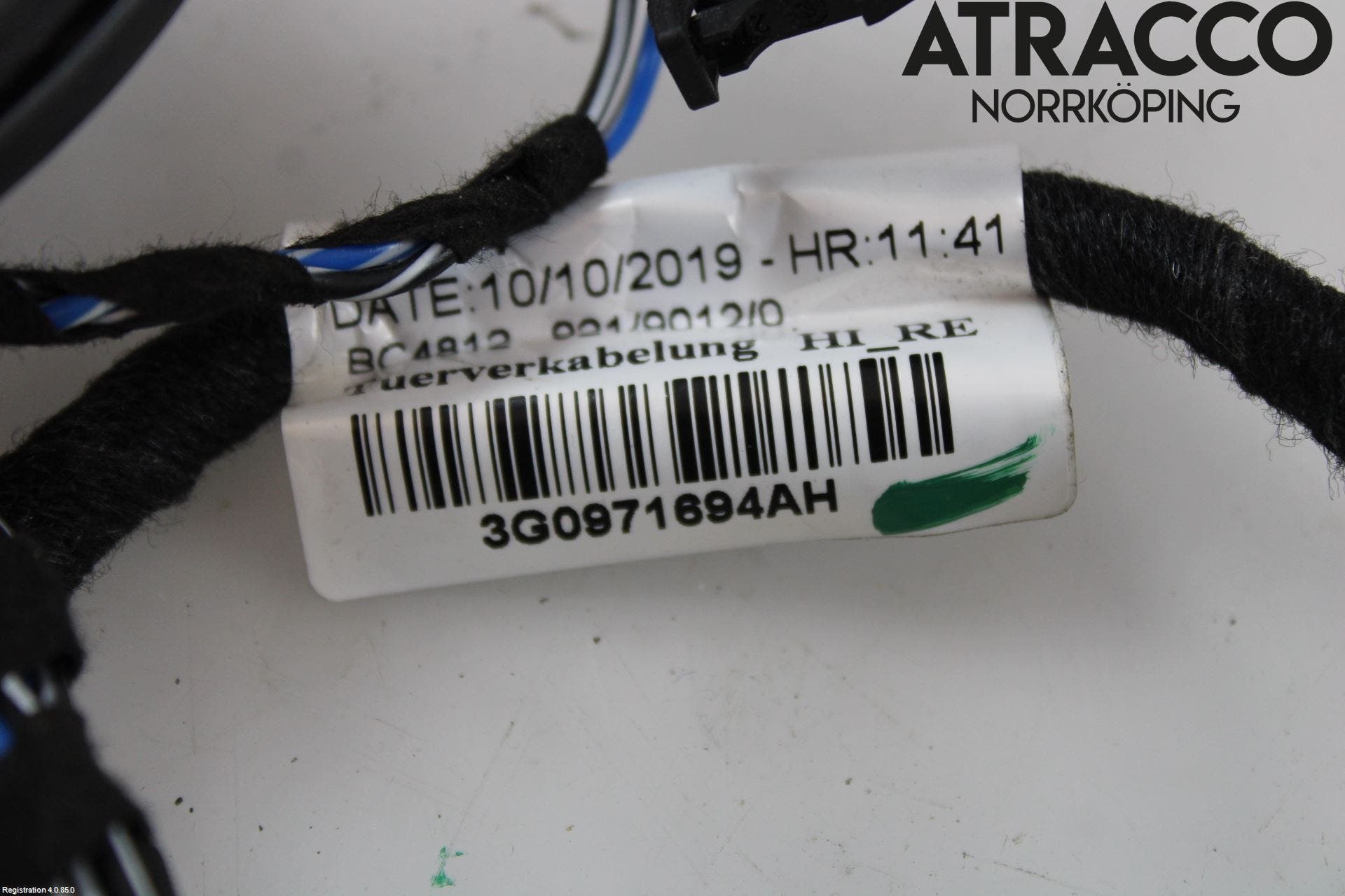 Volkswagen VW PASSAT 15-19 Kabelhärva