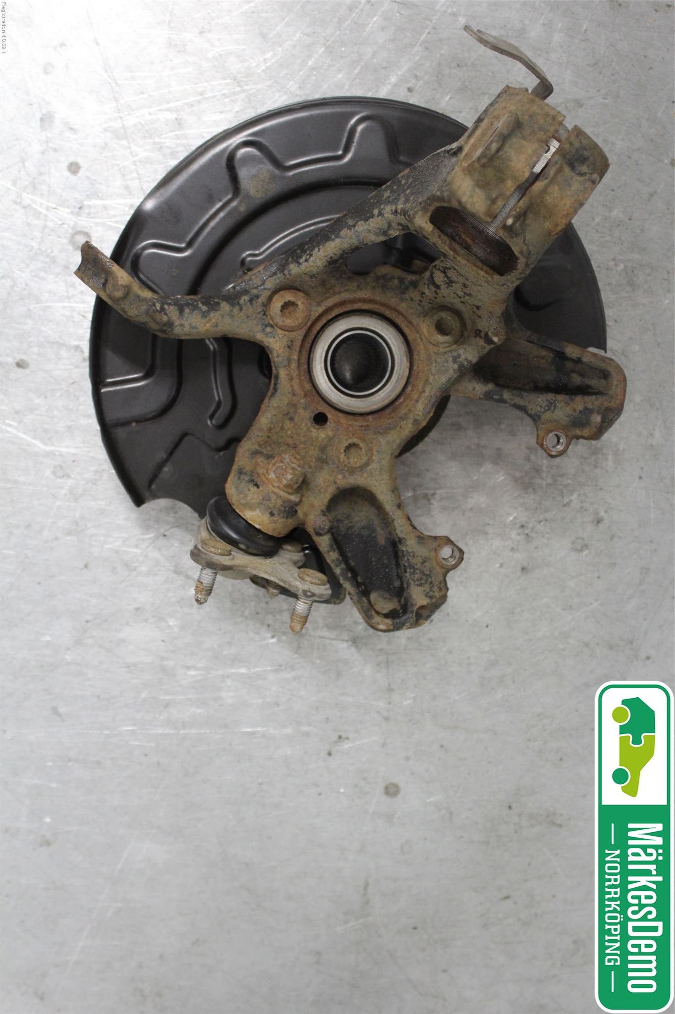 Volkswagen VW GOLF / E-GOLF VII 13-20 Styrspindel Lagerhus Vä