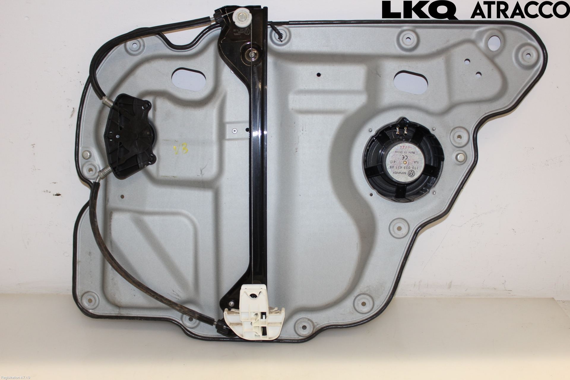 Volkswagen VW TOURAN 10-15 Fönsterhiss El Kompl
