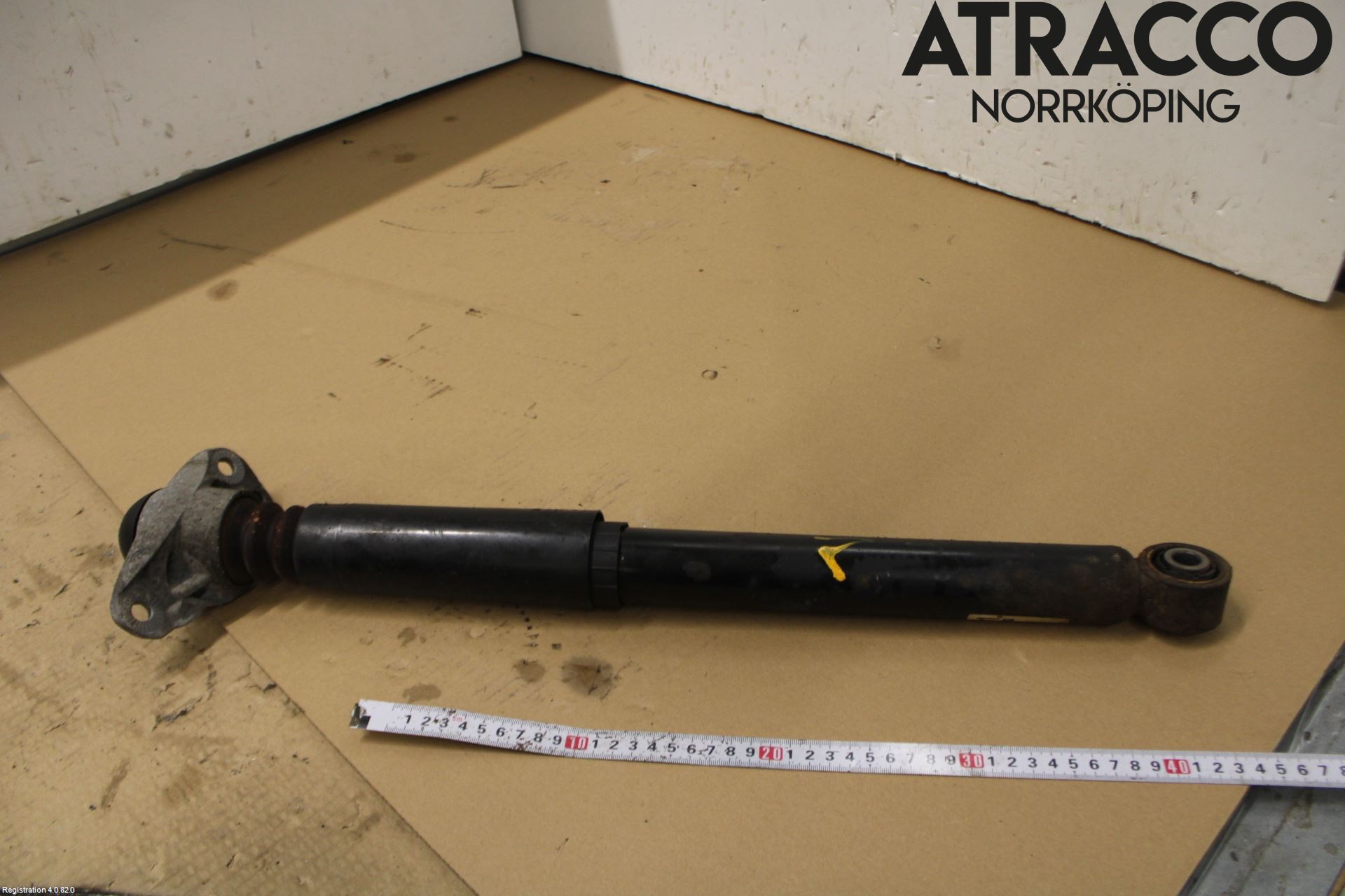 Seat LEON 06-12 Stötdämpare Bak