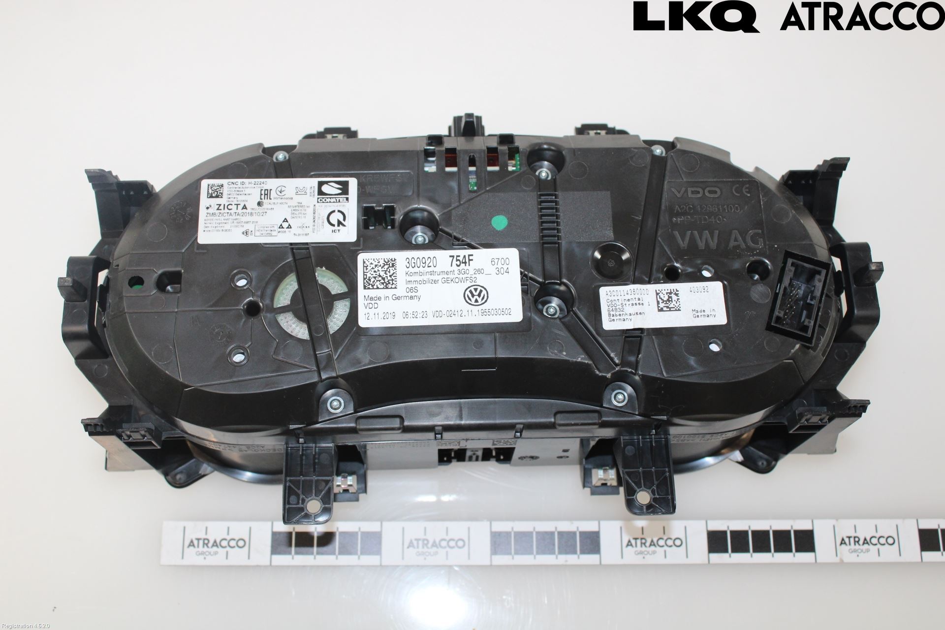 Volkswagen VW PASSAT 20-24 Instrument Komb