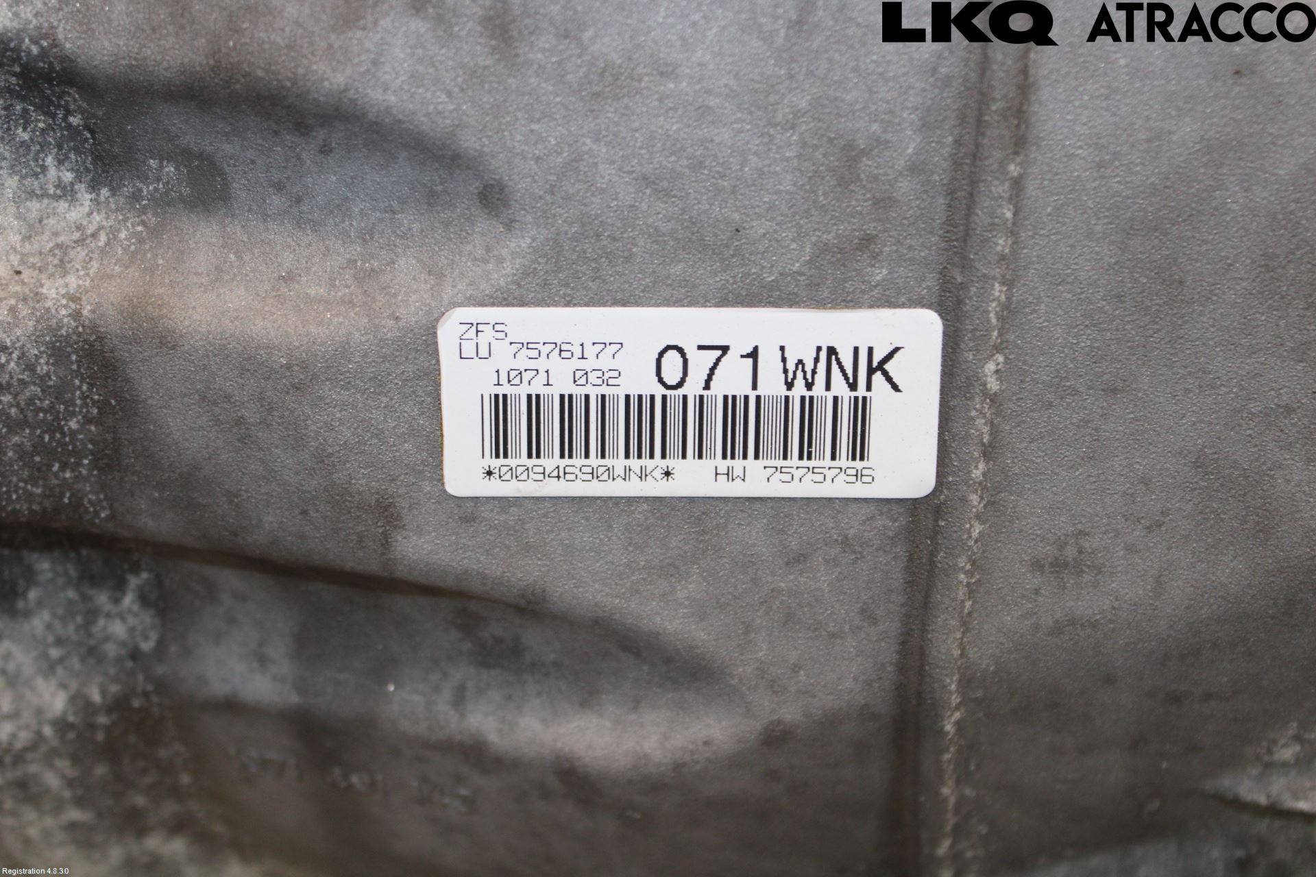 BMW 5 E60/61 Sed/Tou 02-10 Växellåda Automat