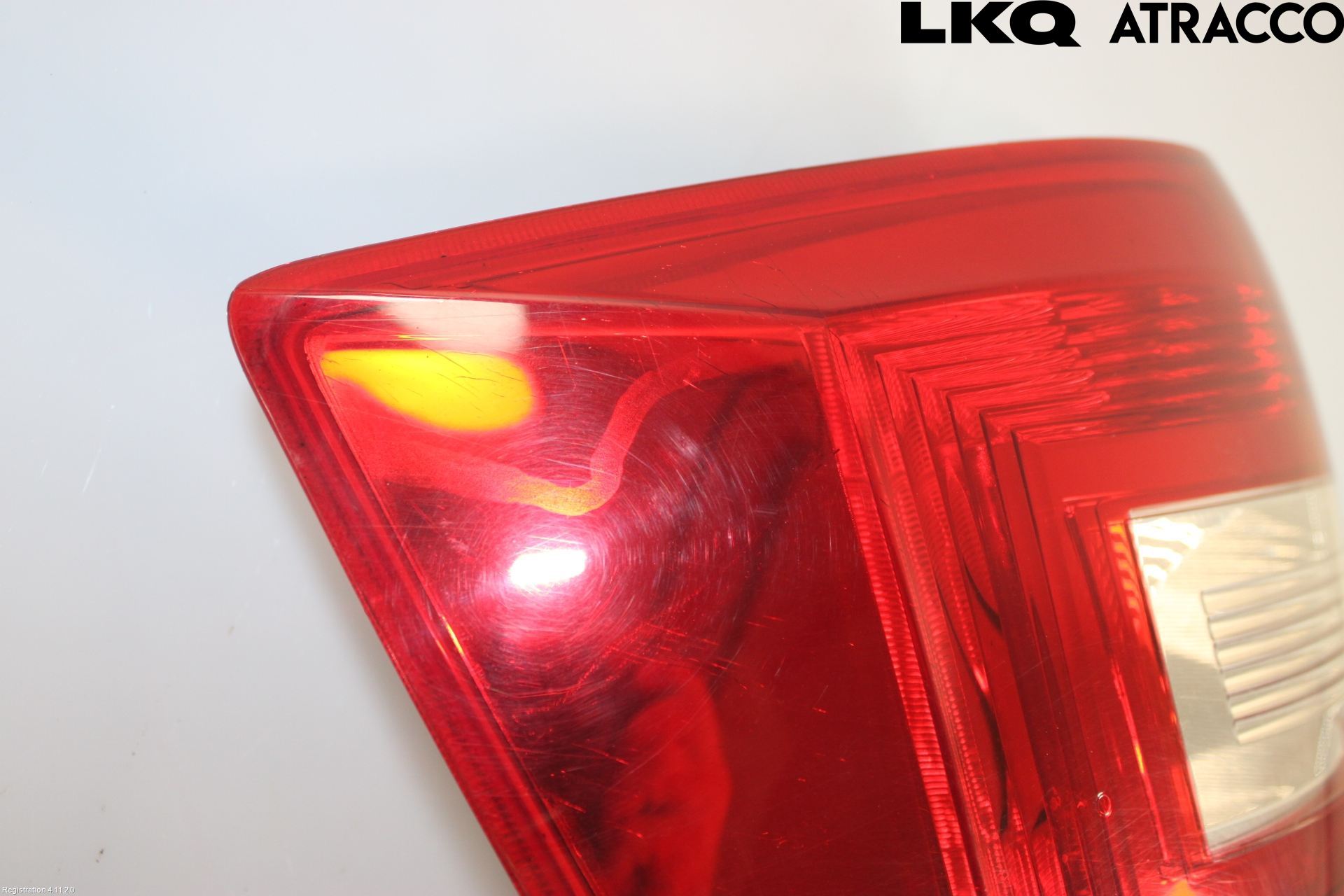 Skoda RAPID Bakljus Vänster