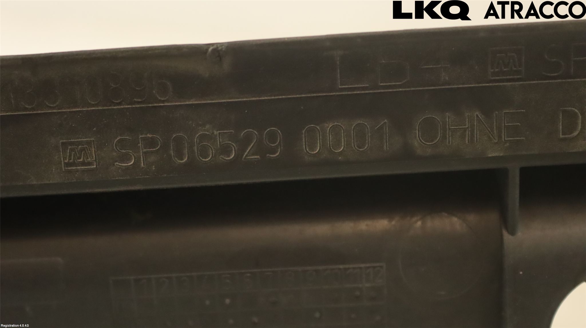 Opel ASTRA J 10-15 Deflektor Plåt-Plast Kylning
