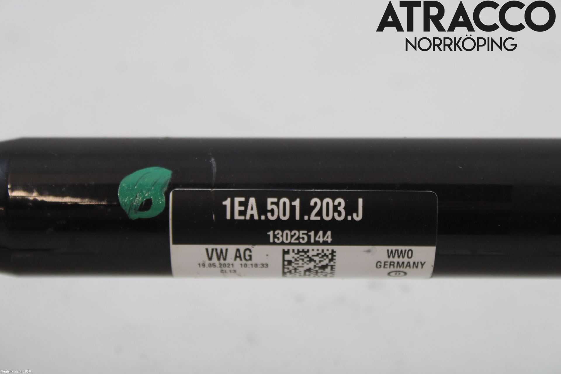 Volkswagen VW ID.4 21- Drivaxel Bak Vänster
