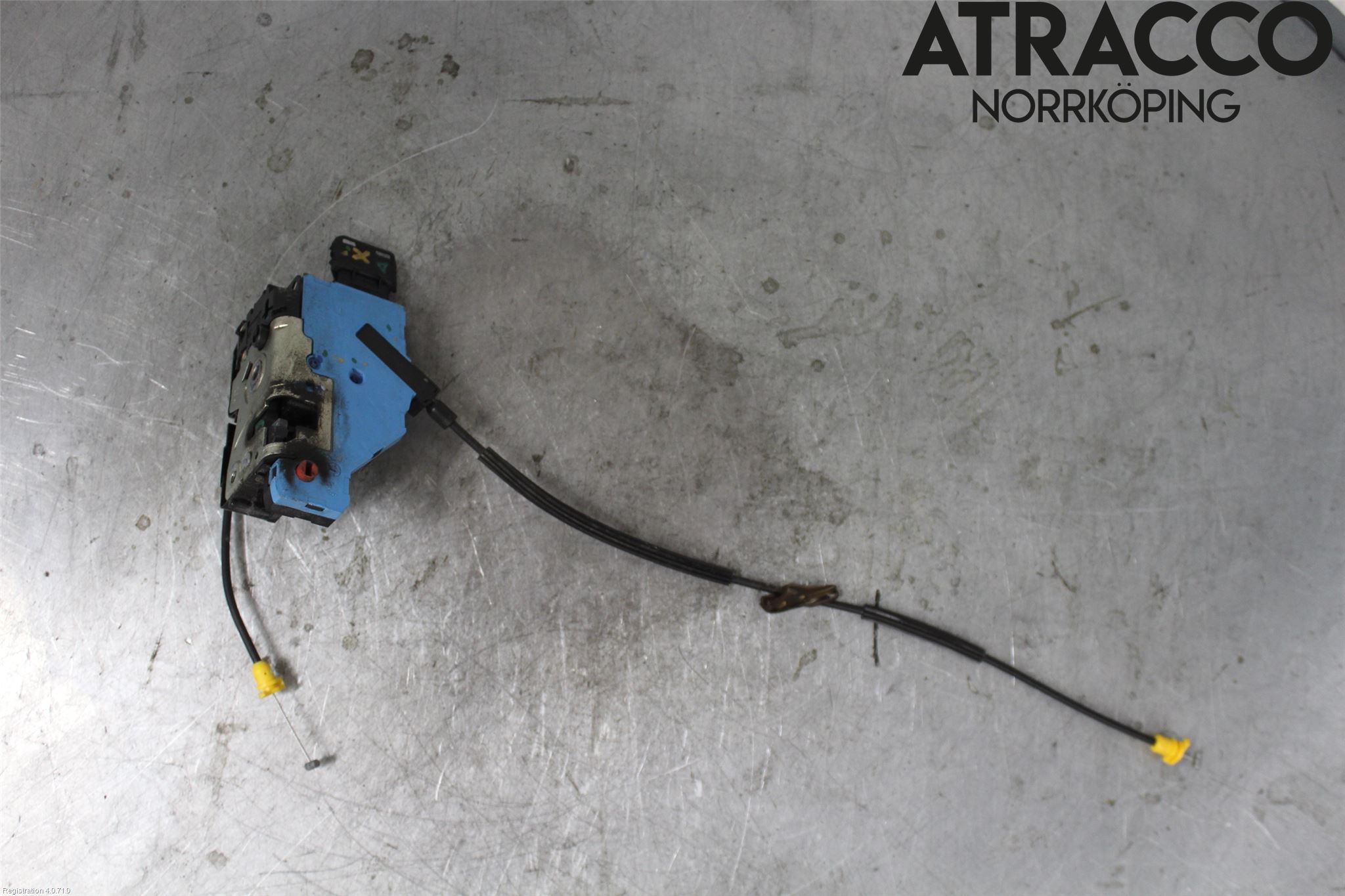 Peugeot 207 Låskista-Dörrlås