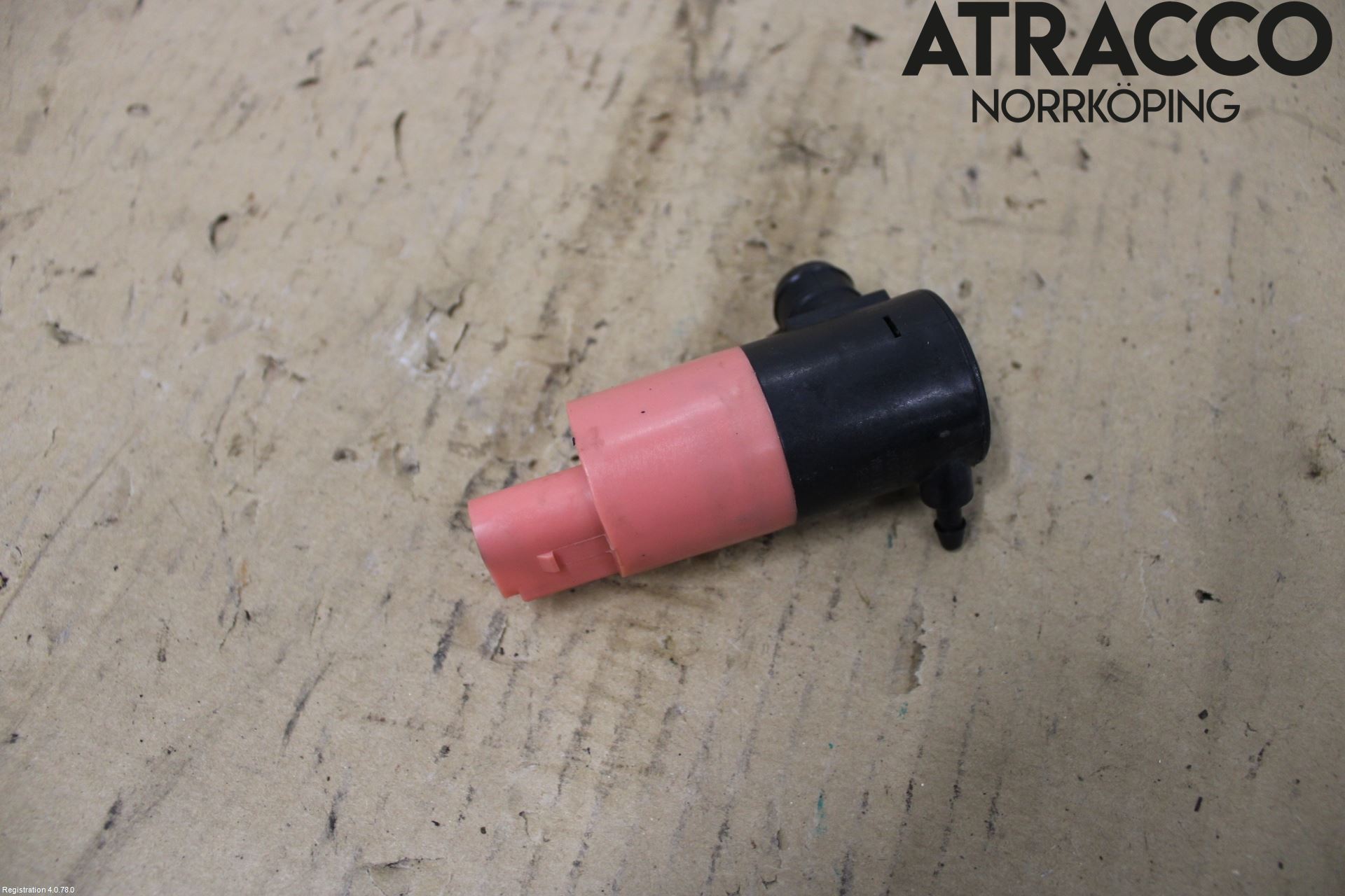 Toyota YARIS XP90 06-11 Spolarpump Baklucka