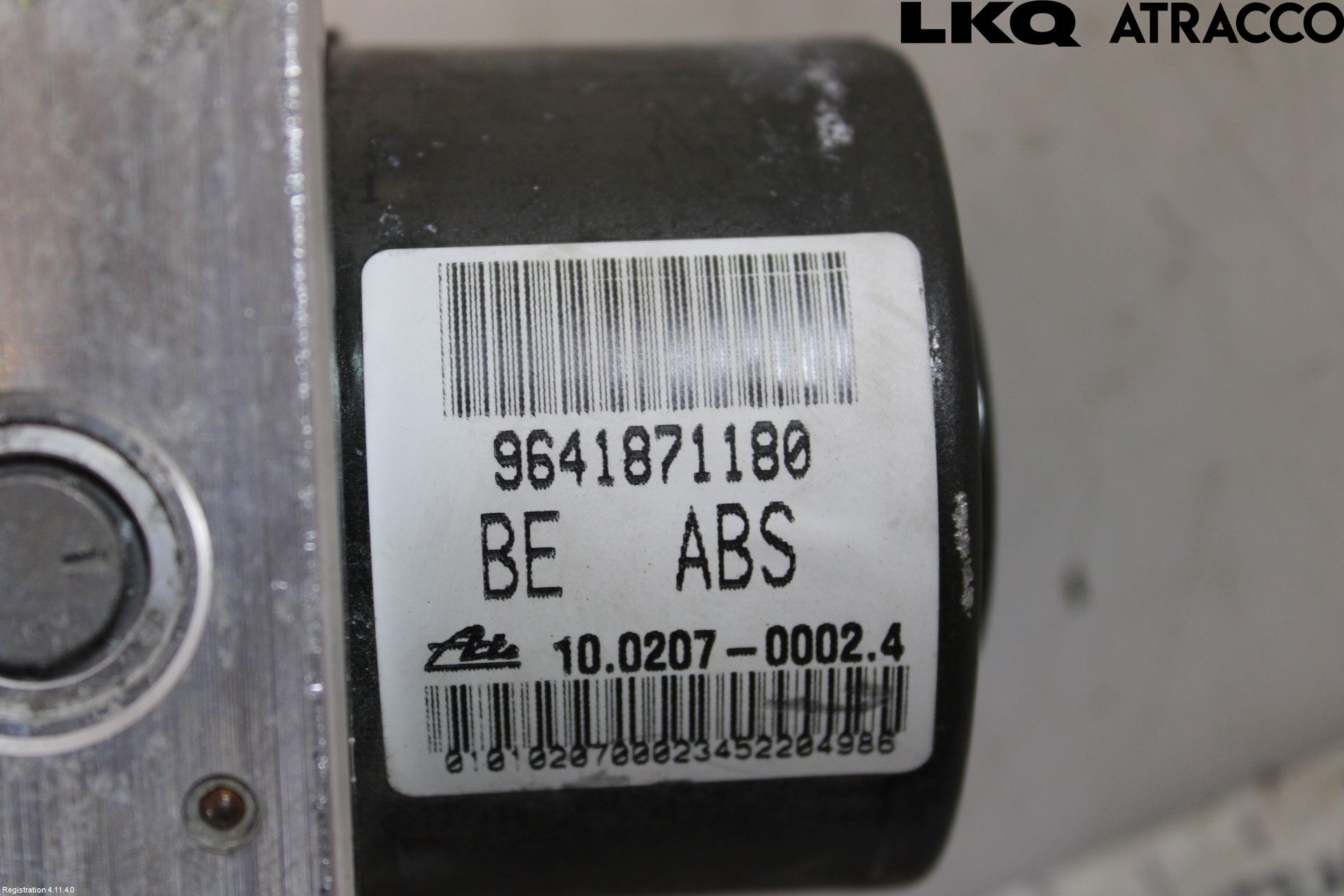 Peugeot 206 98-09 Abs Hydraulaggregat