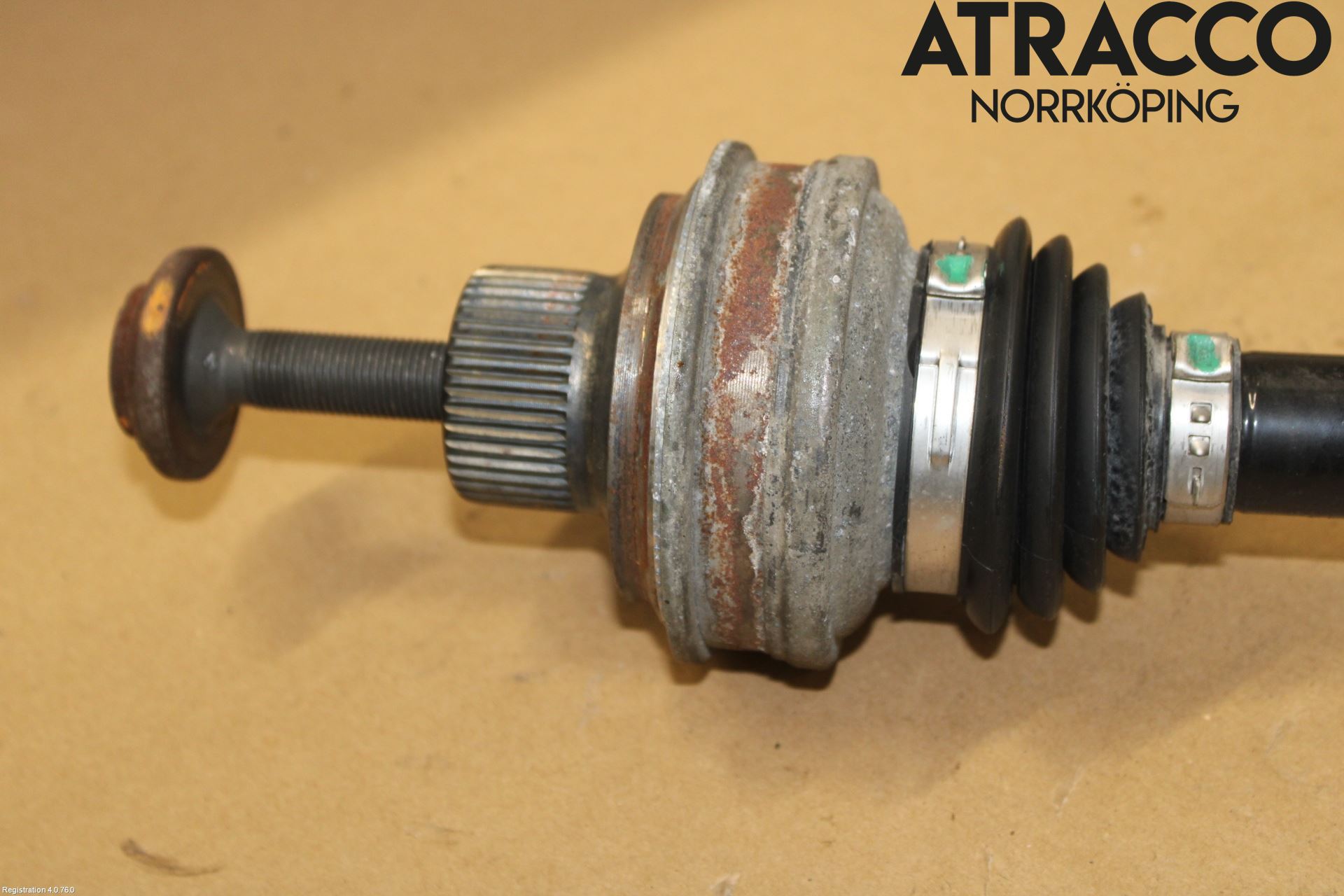Audi A6 F2/C8 19- Drivaxel Bak Höger