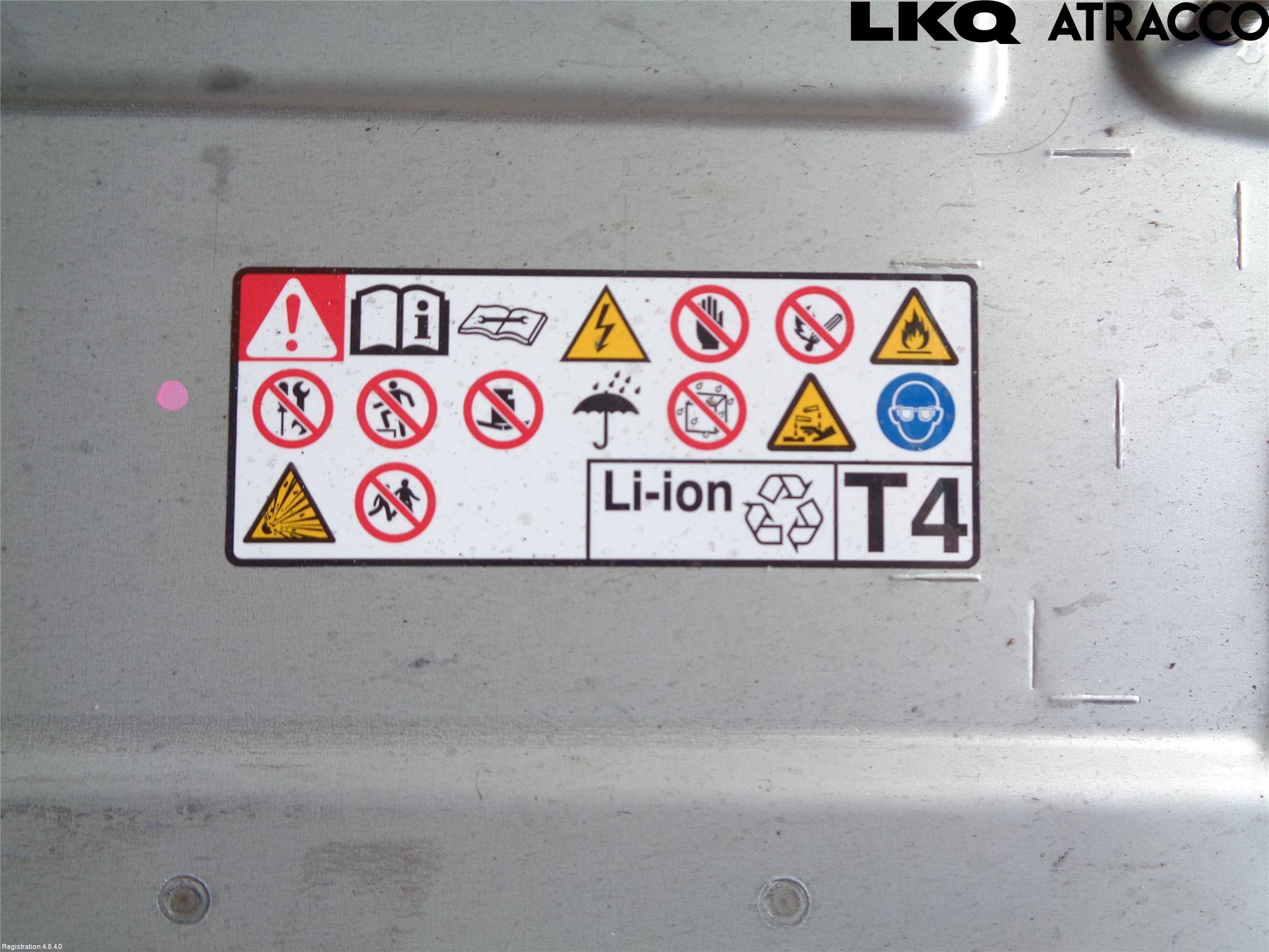 Toyota YARIS CROSS XP21 21- Batteri Högspänning