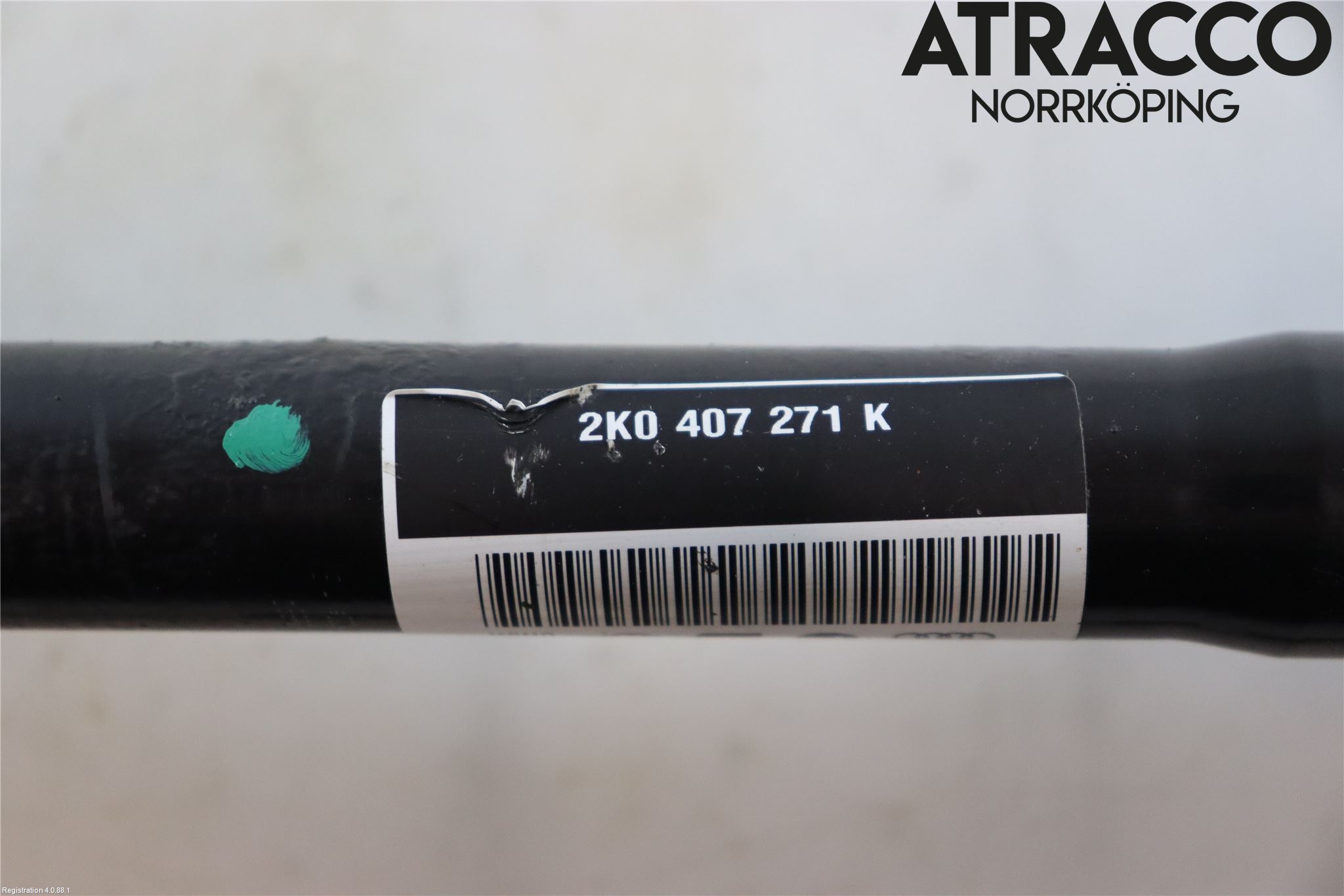 Skoda OCTAVIA (NX) 20- Drivaxel Fram Vänster