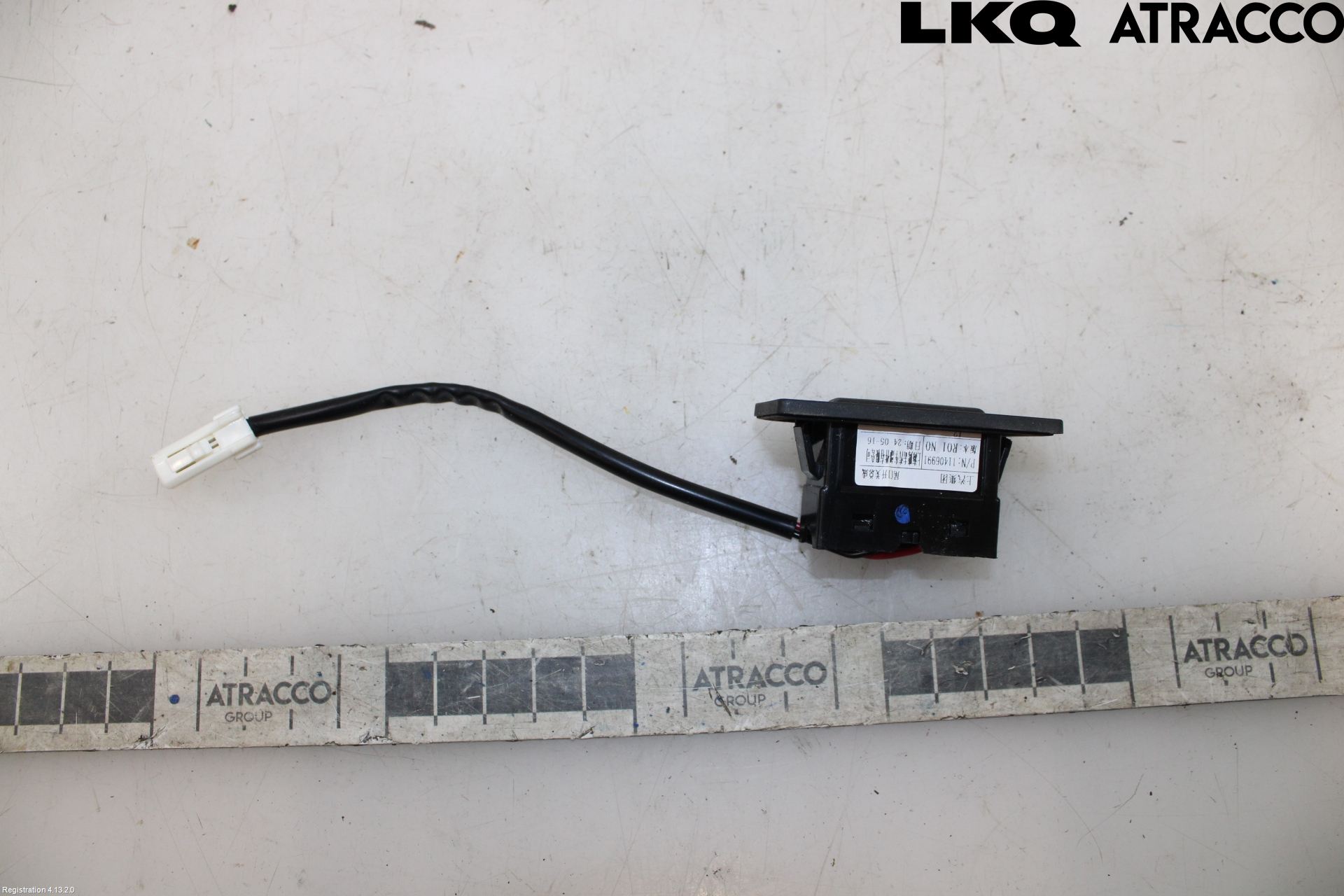 MG 3 HYBRID+ 25- Bakluckehandtag