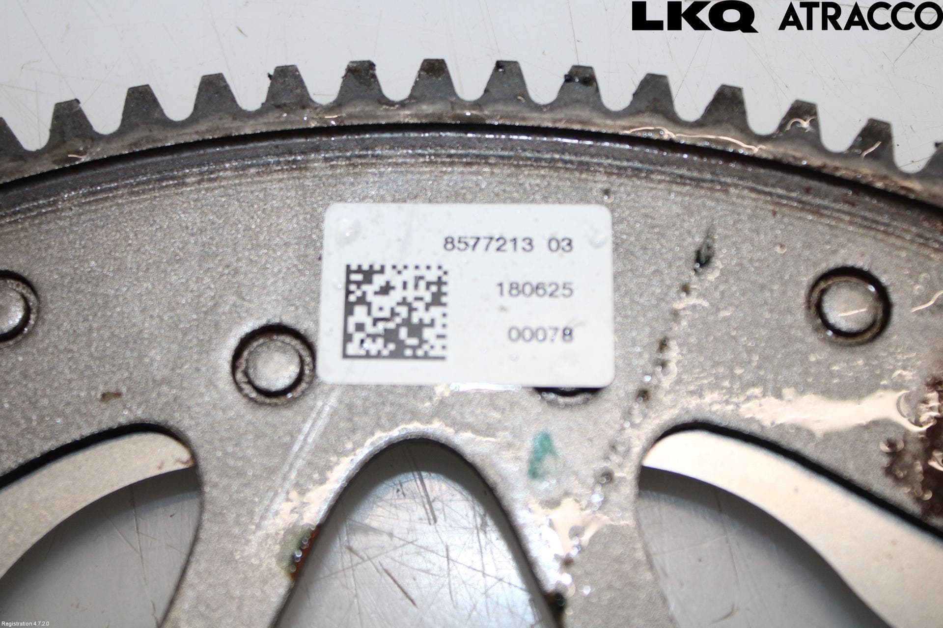 BMW 3 F30/F31/F80 12-19 Svänghjul Aut