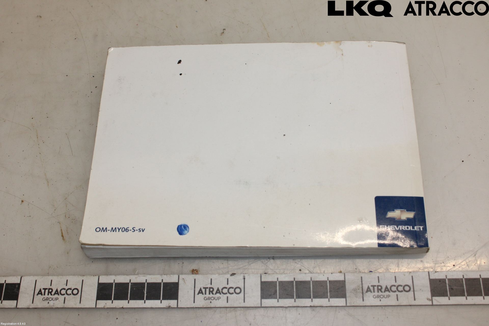 Chevrolet MATIZ Instruktionsbok