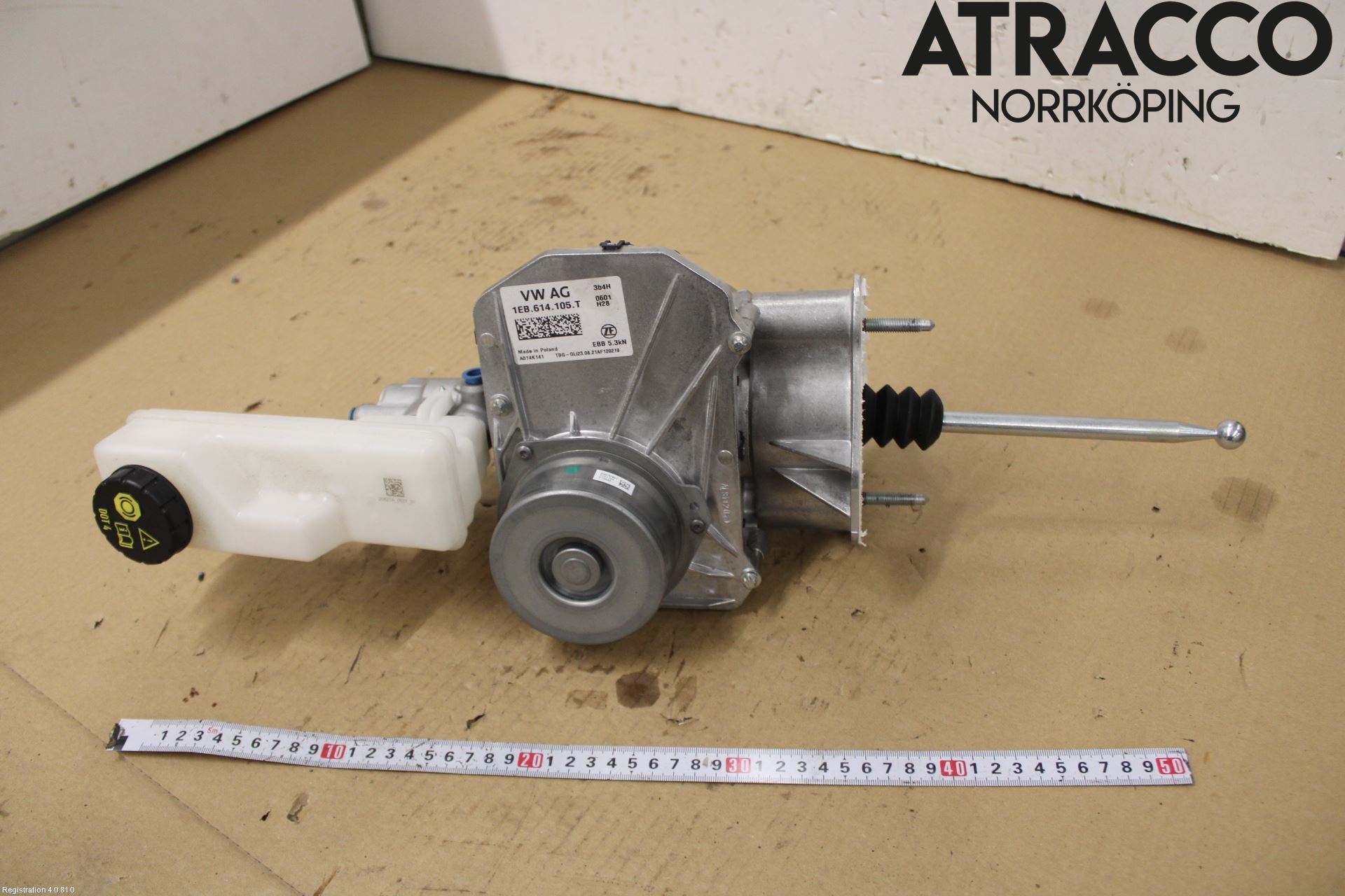 Volkswagen VW ID.4 21- Bromsservo