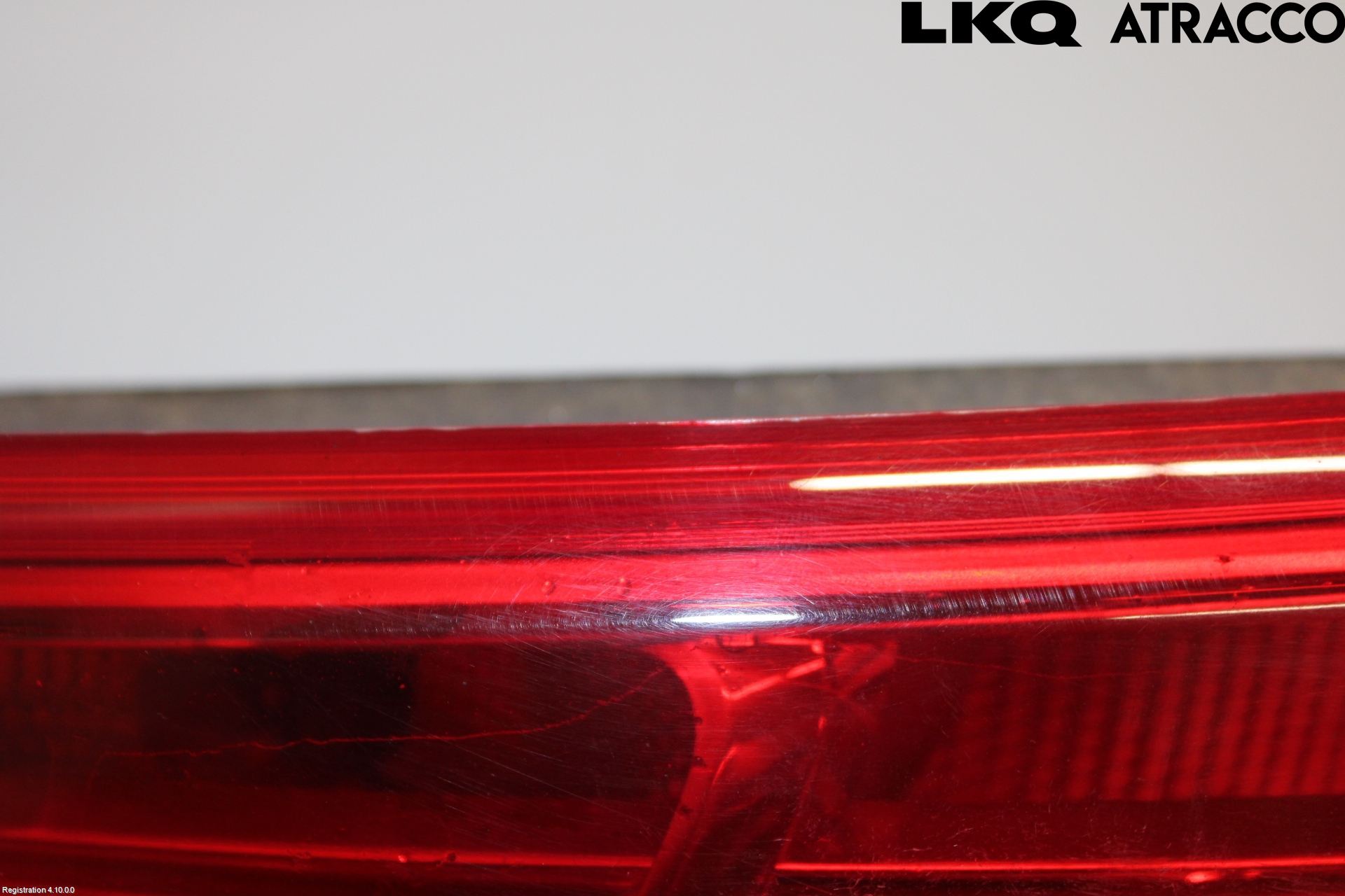 Audi Q3 8U 12-18 Bakljus Lucka Hö