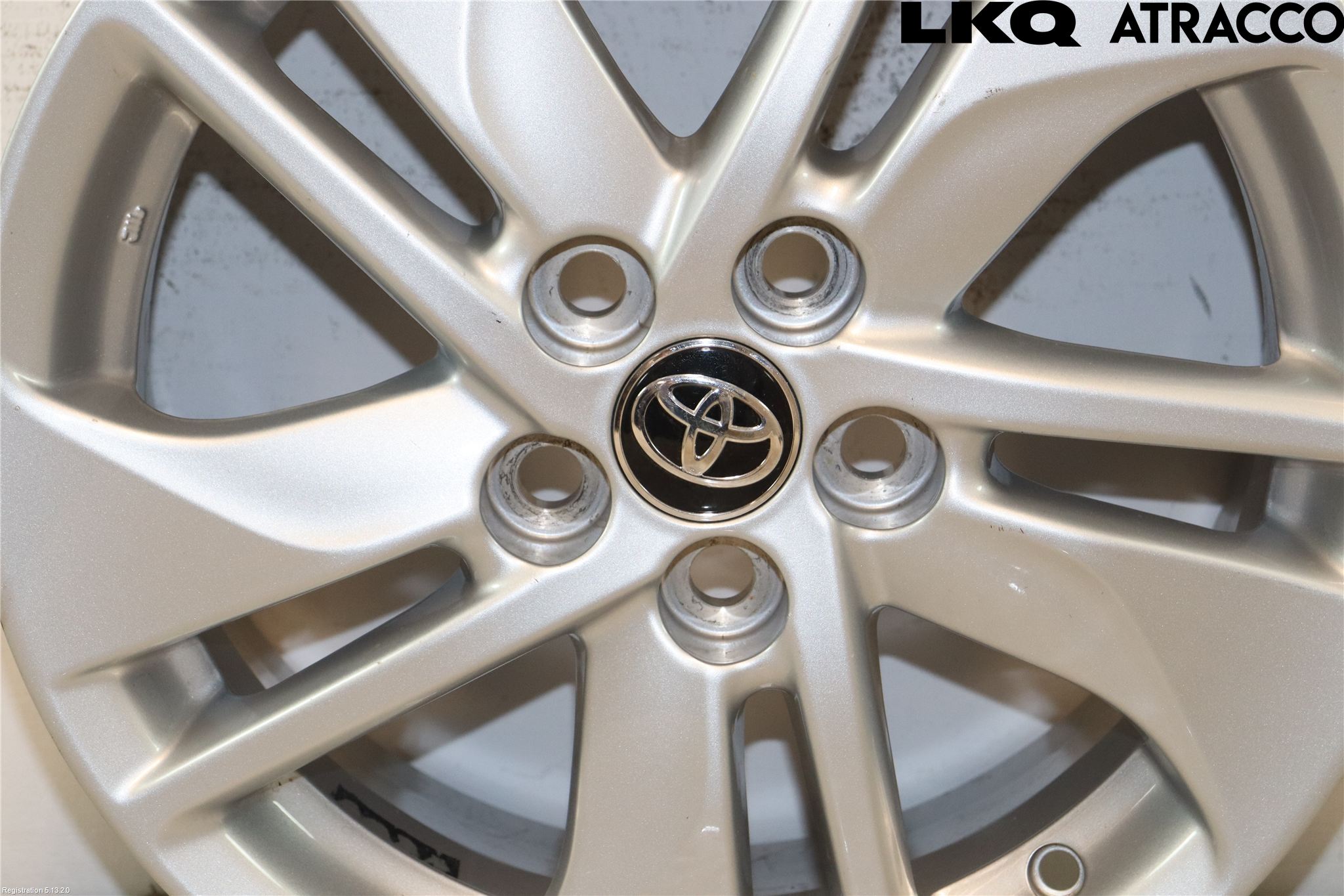 Toyota YARIS XP21 20- Fälg Aluminium