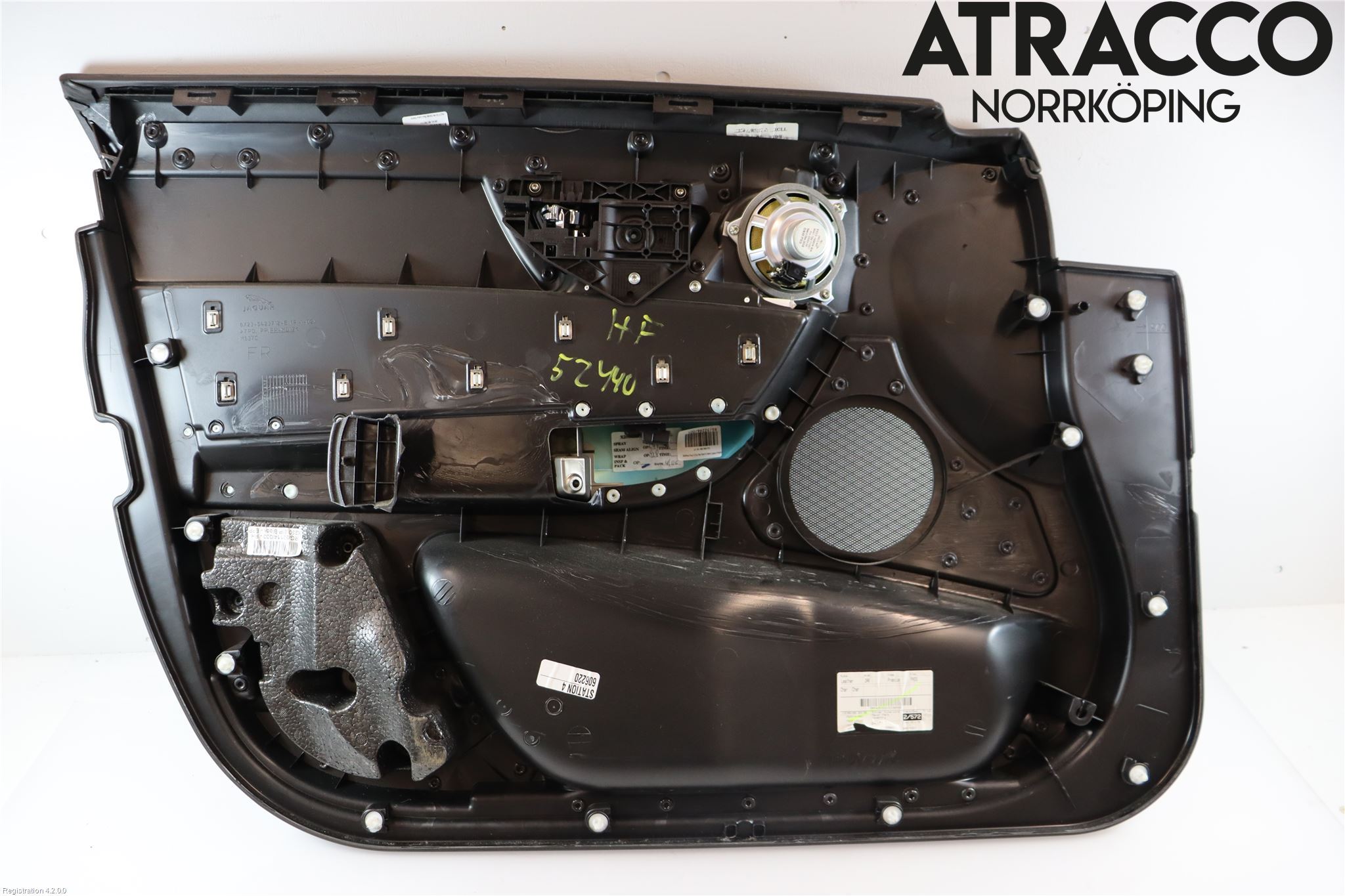 Jaguar XF 08-15 Dörrklädsel Hö