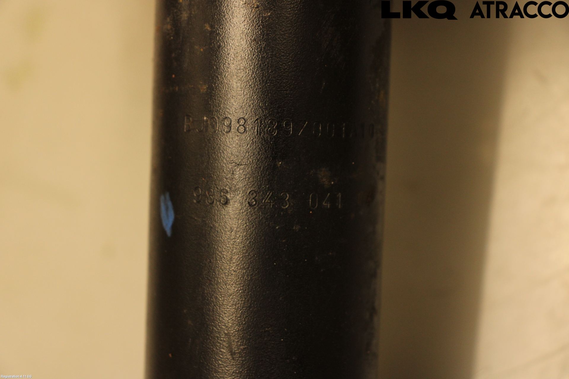 Porsche BOXSTER 96- Fjäderben Fram Vänster