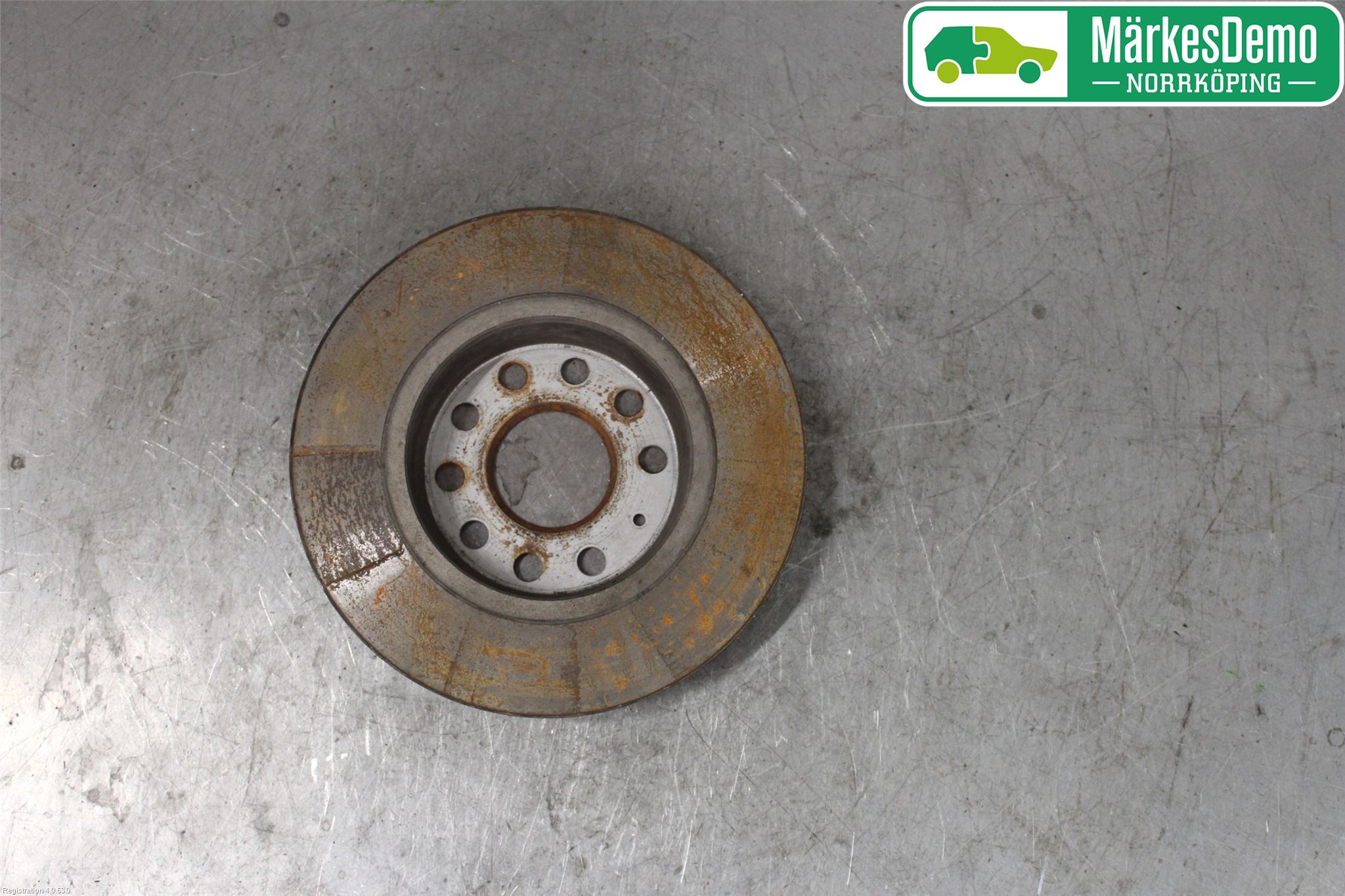 Volkswagen VW CADDY 16-20 Bromsskiva Bak