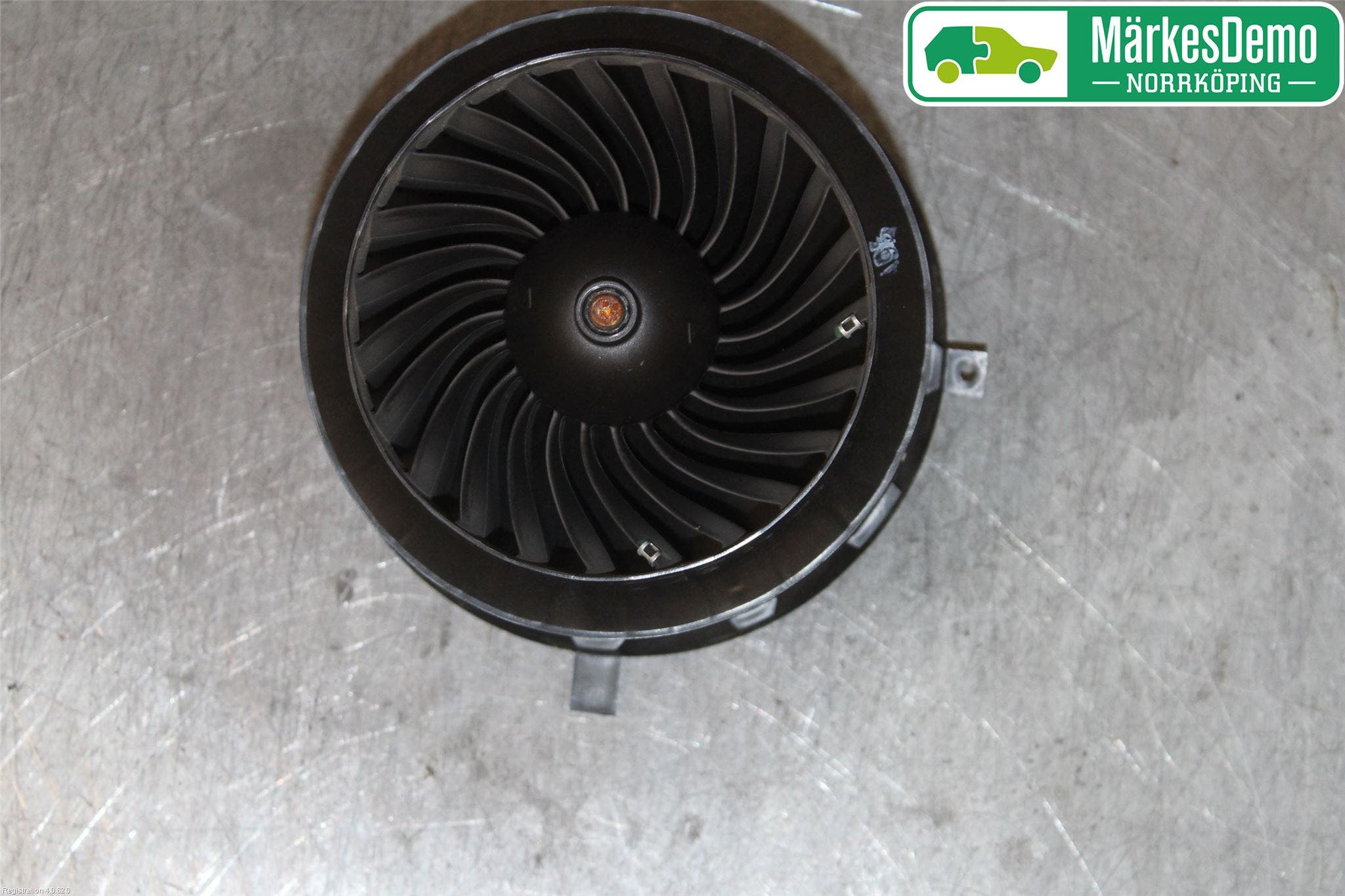 MB GLC-KLASS (X253/C253) 15-22 Värmefläkt