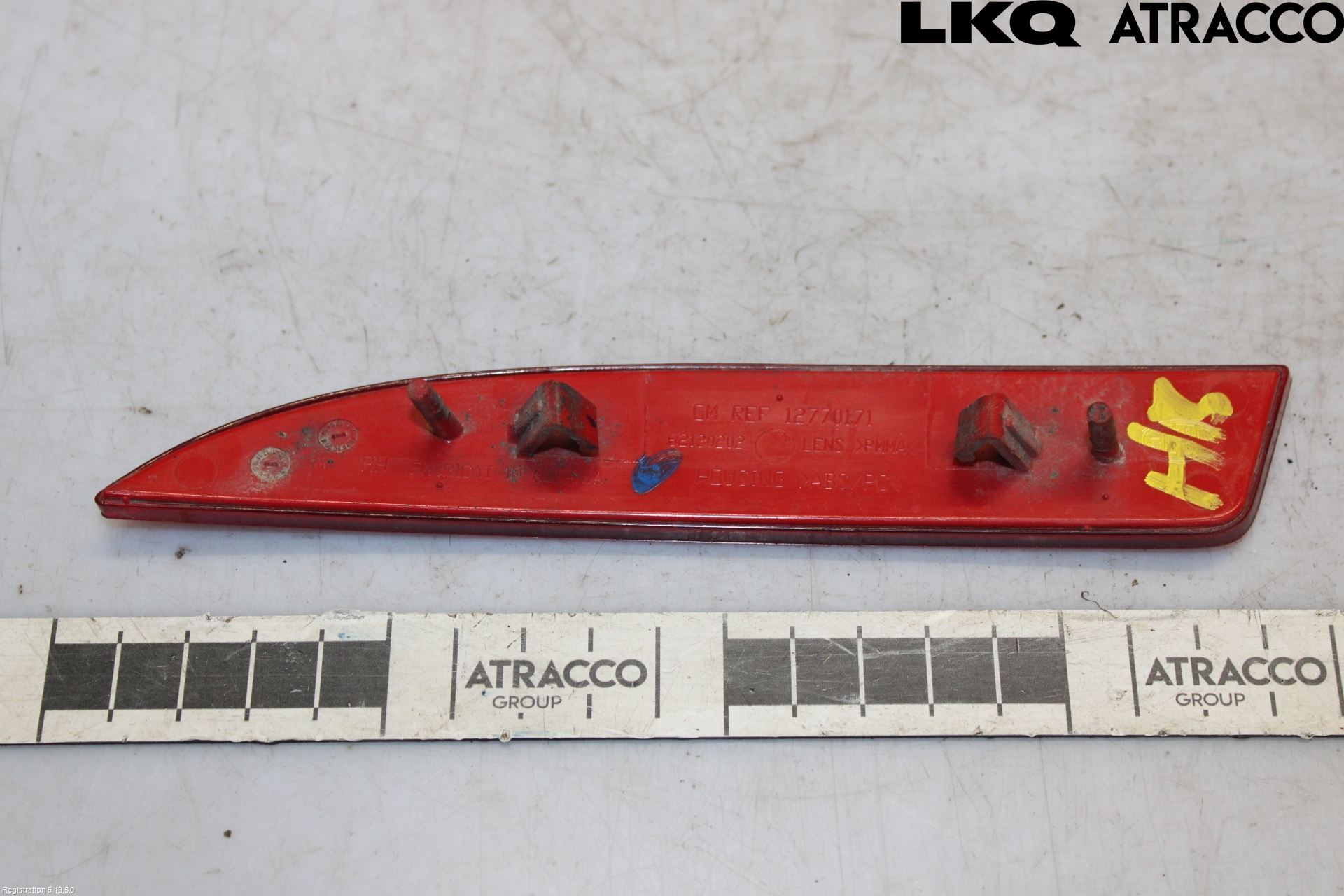 Saab 9-3 VER2/VER3 08-15 Dimljus/Reflex Bak