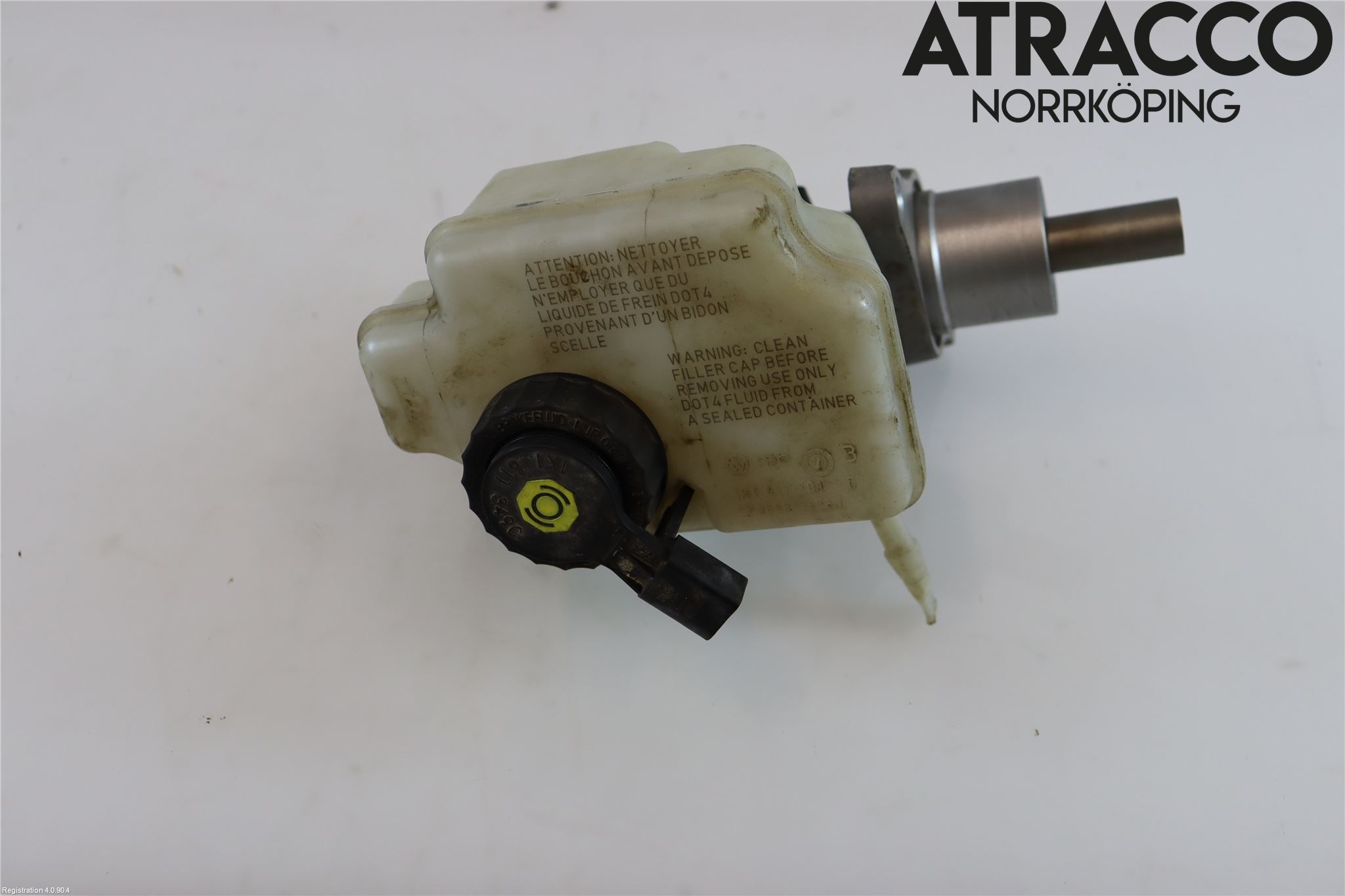 Volkswagen VW GOLF VI 09-13 Broms Huvudcylinder