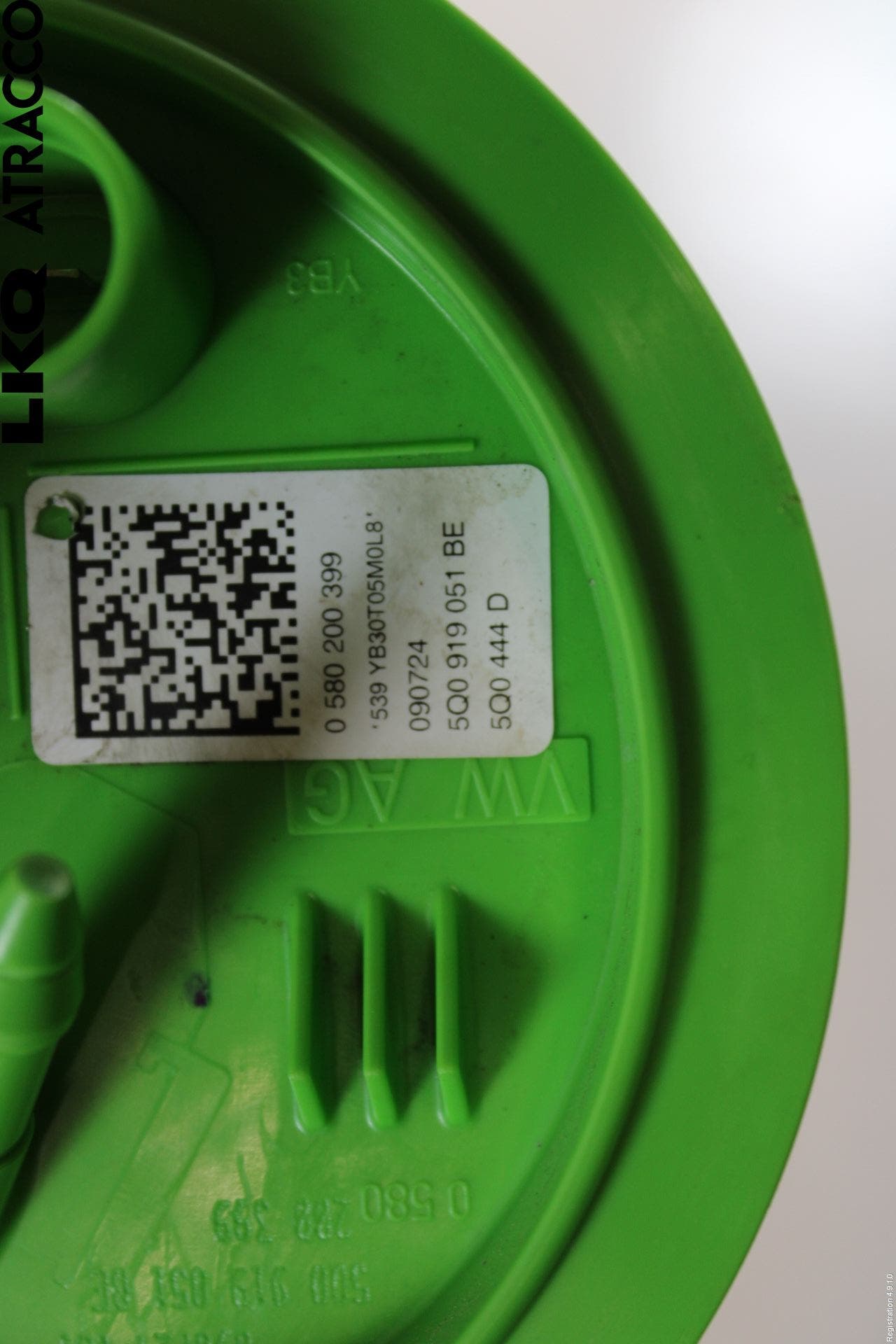 Seat LEON 20- Bränslepump El