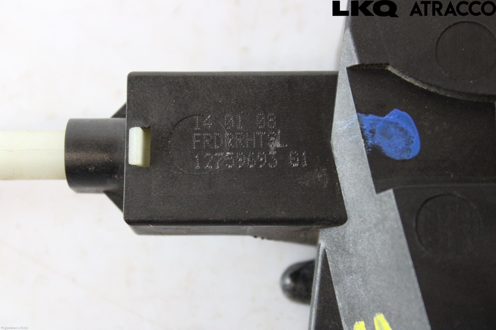 Saab 9-3 VER2/VER3 08-15 Låskista-Dörrlås