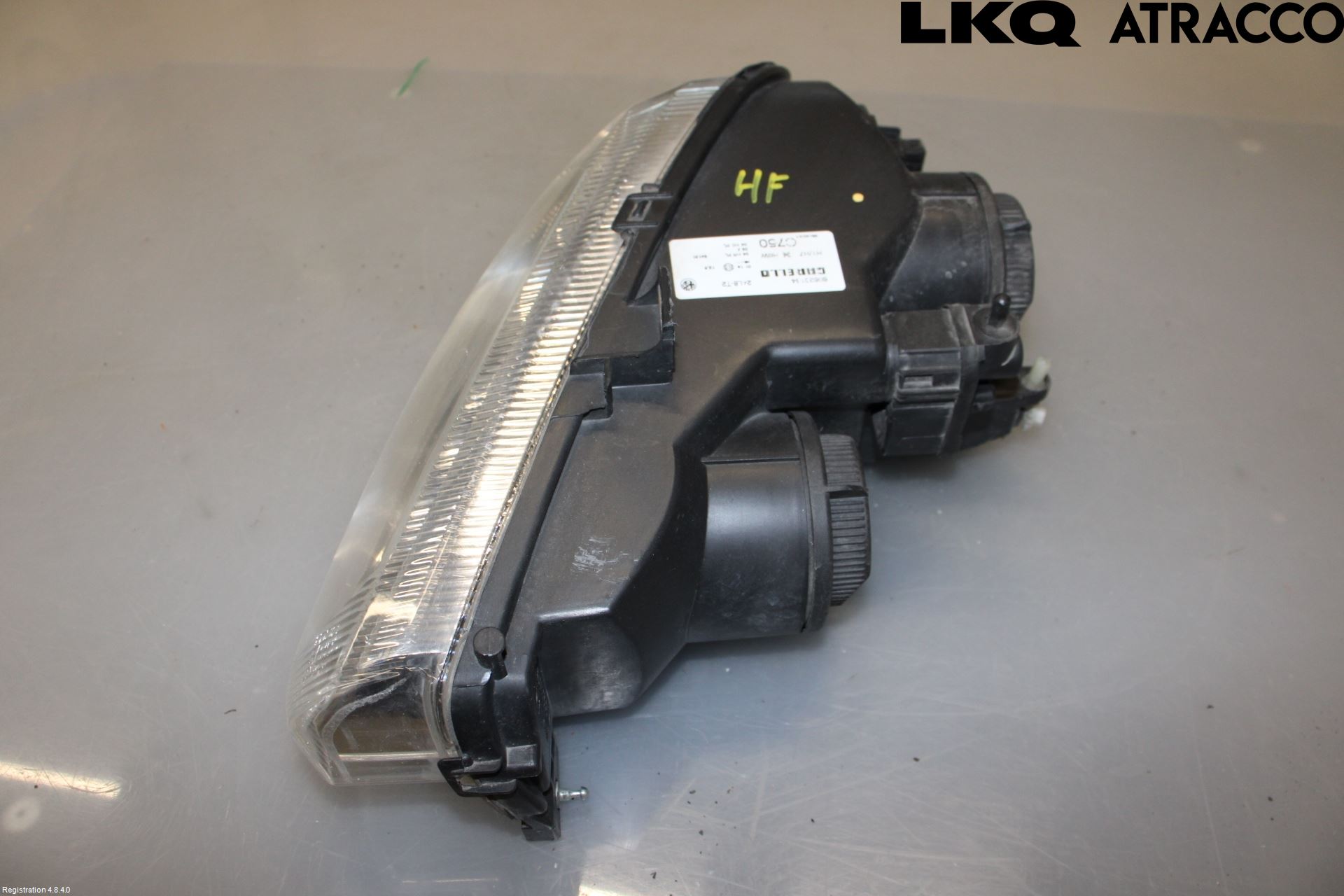 Alfa 156 Strålkastare Höger