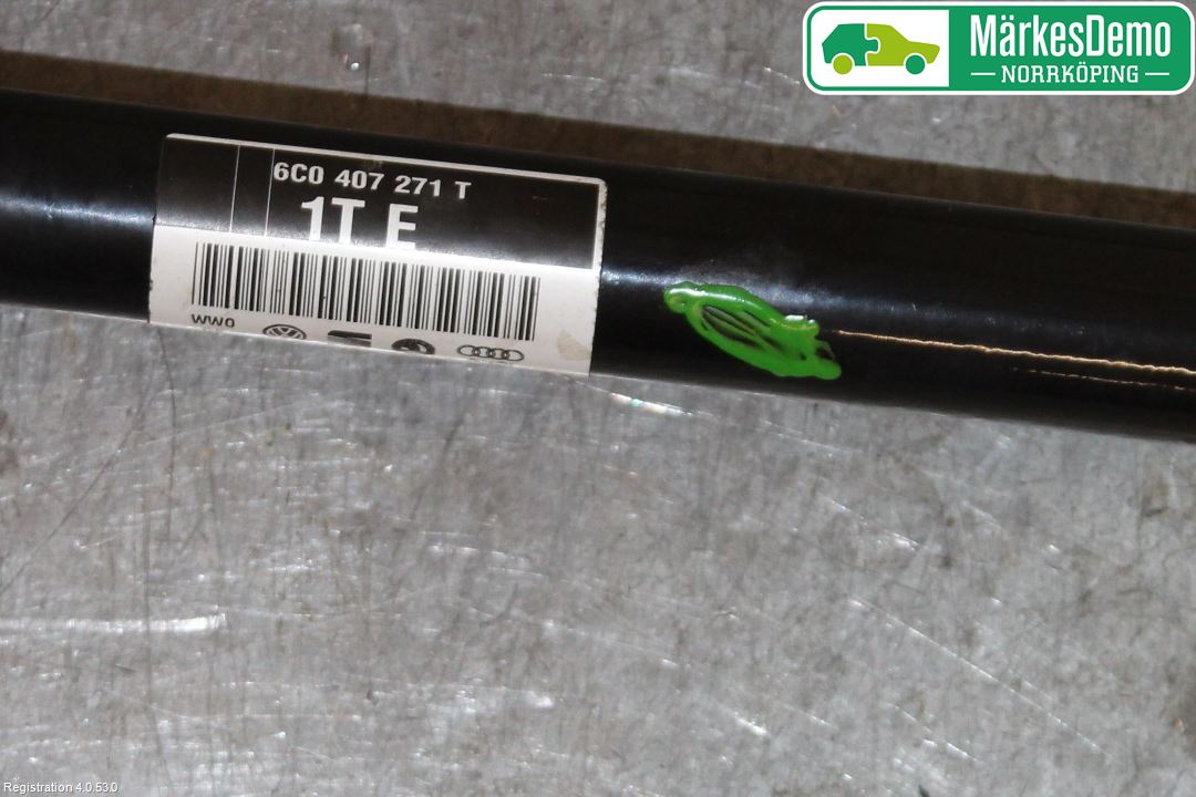 Skoda FABIA 15-21 Drivaxel Fram Vänster