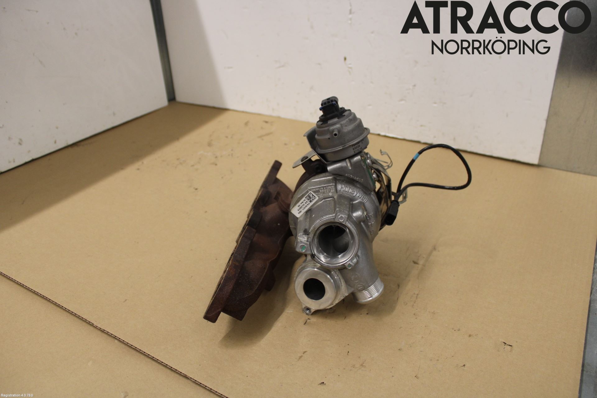Volkswagen VW GOLF / E-GOLF VII 13-20 Turboaggregat