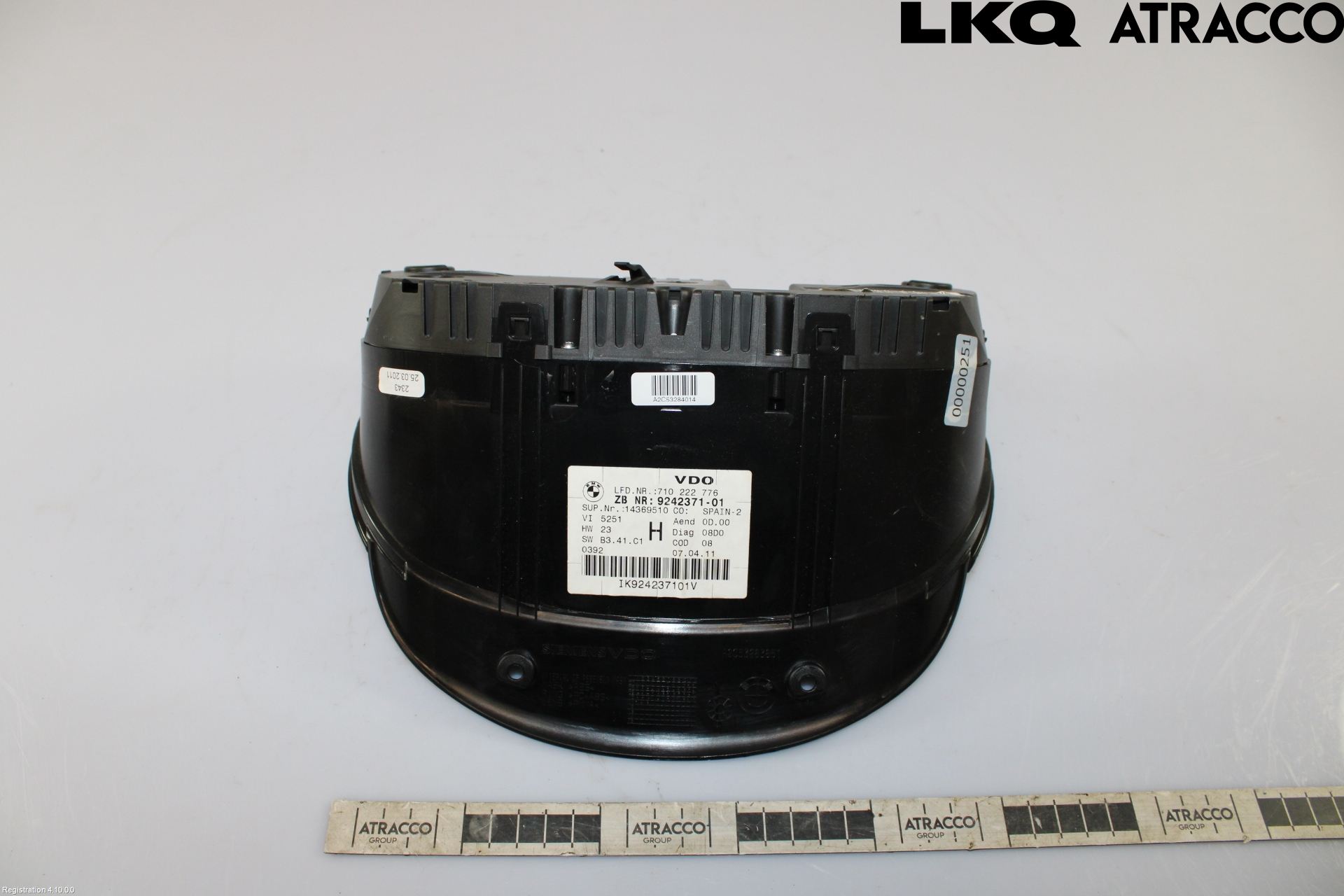 BMW X1 E84 10-15 Instrument Komb
