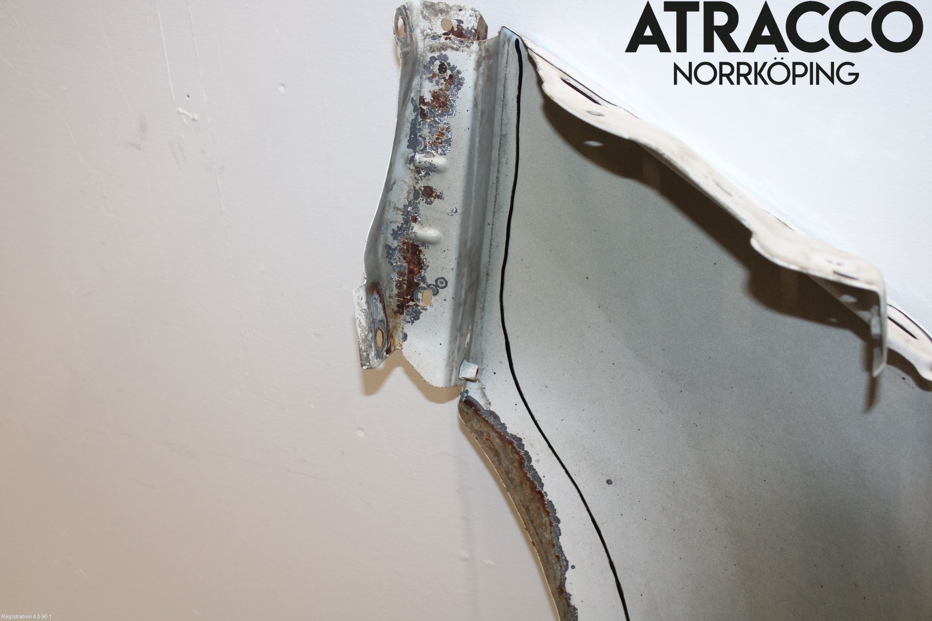 Citroen JUMPY 07-16 Skärm Fram Höger