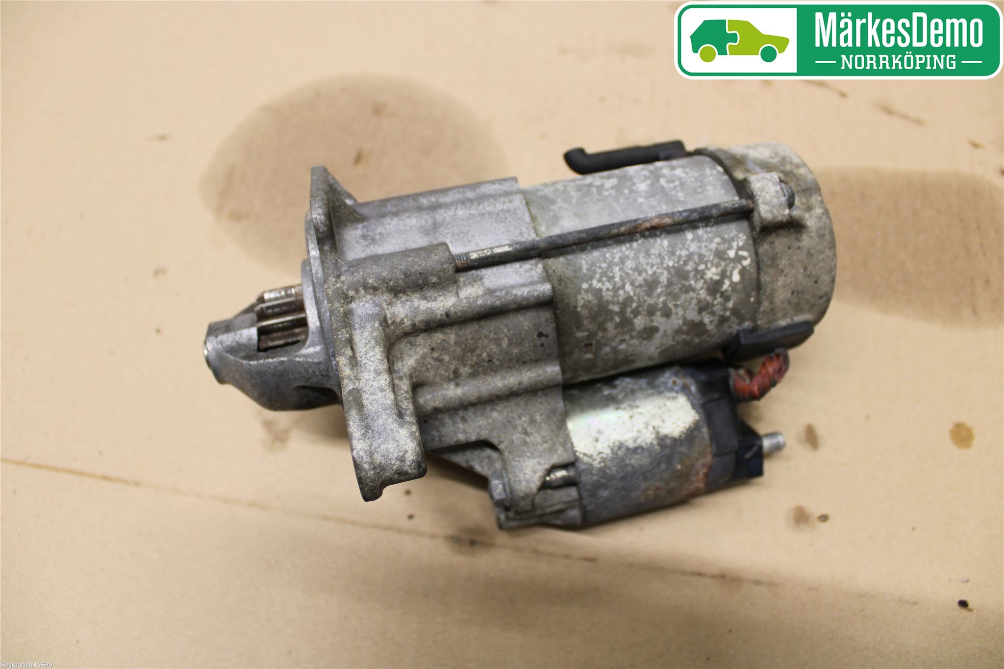 Toyota iQ Startmotor