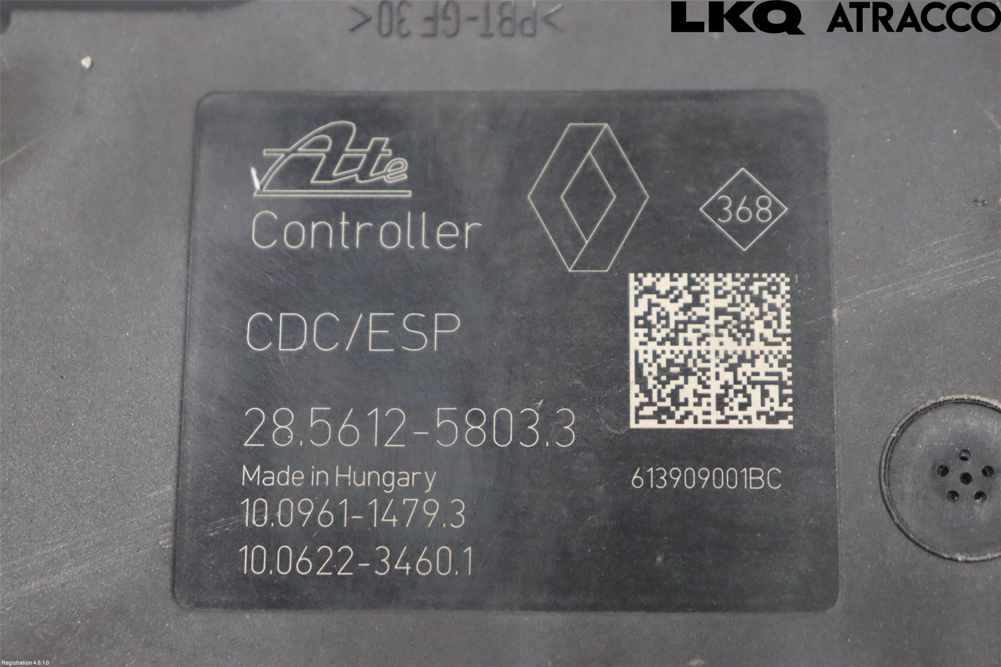 Renault MEGANE III 09-15 Abs Hydraulaggregat