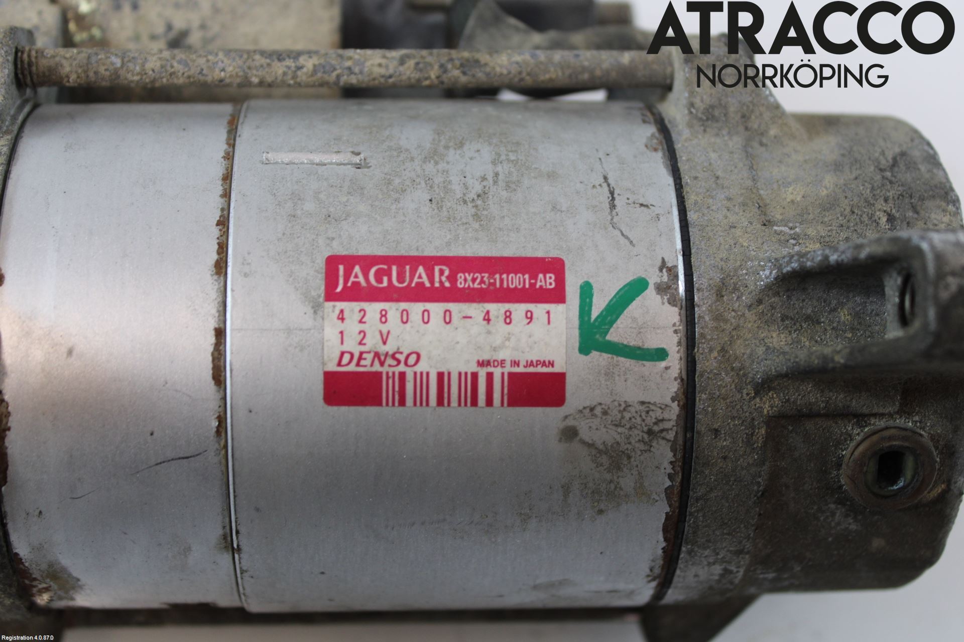 Jaguar XF 08-15 Startmotor Diesel