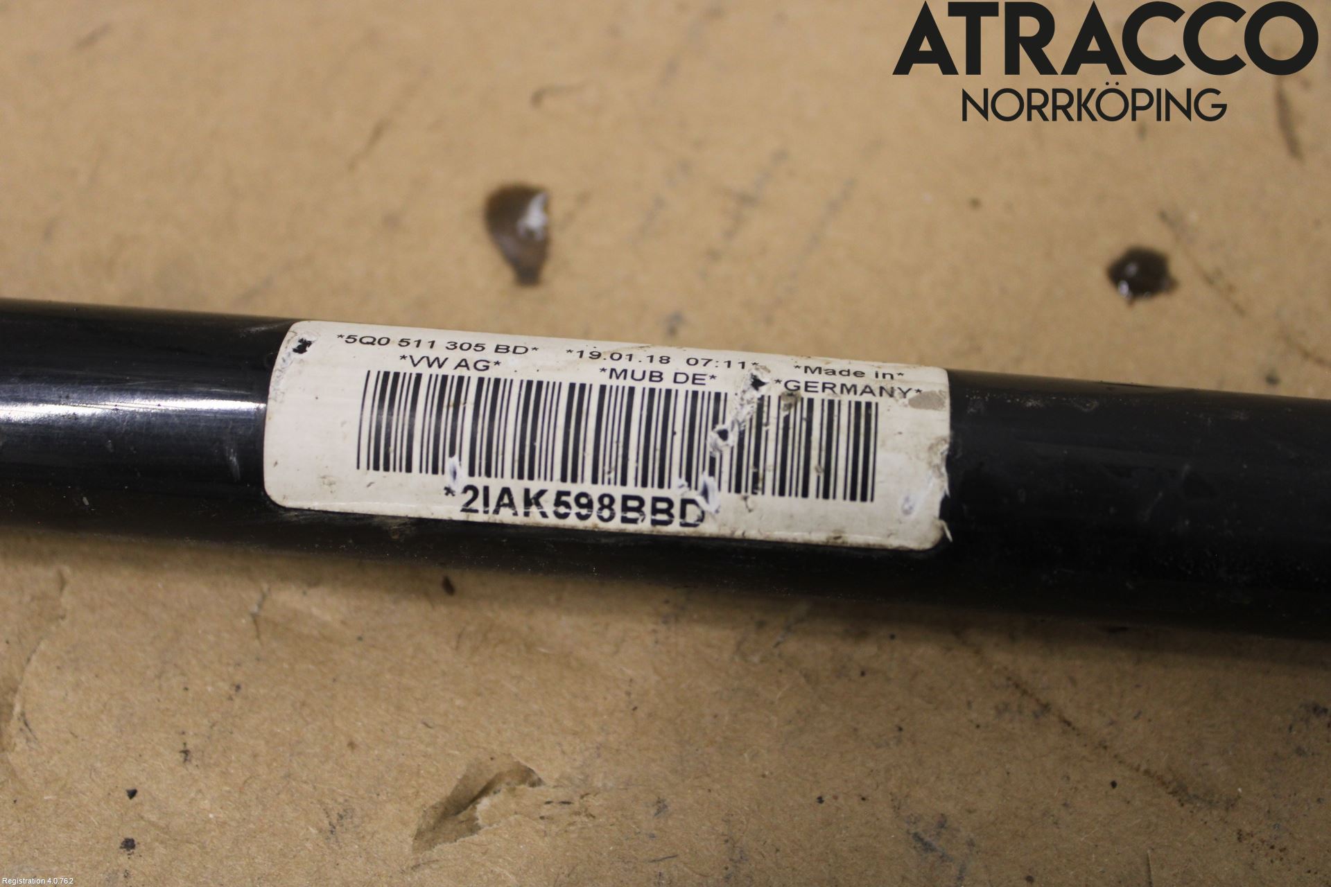 Audi Q2/SQ2 17- Krängningshämmare Bak