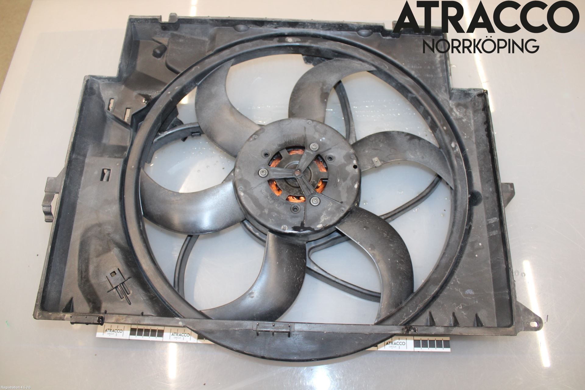 BMW 1 E87/81 5D/3D 03-11 Kylfläkt El