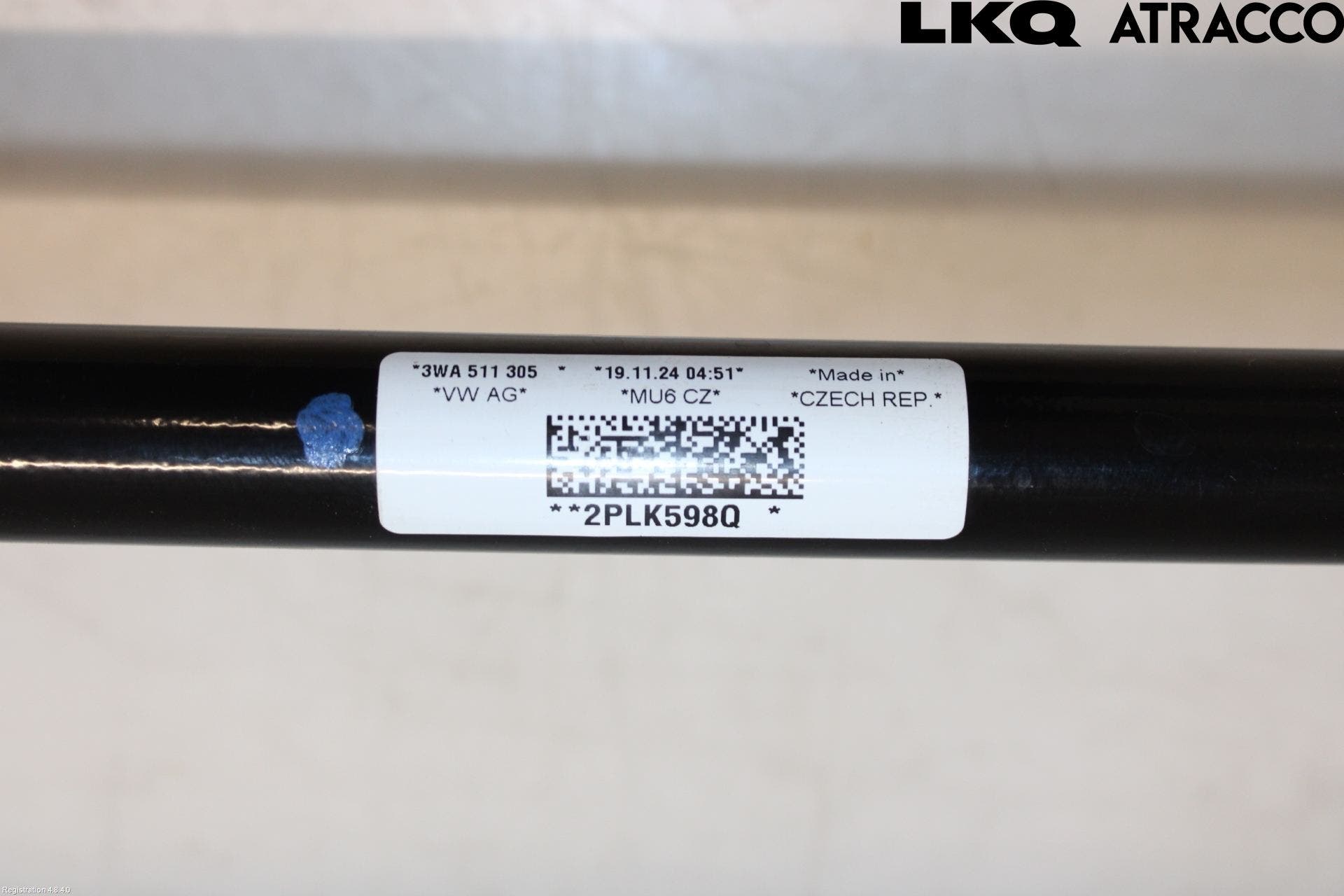 Alfa VW PASSAT 24- Krängningshämmare Bak