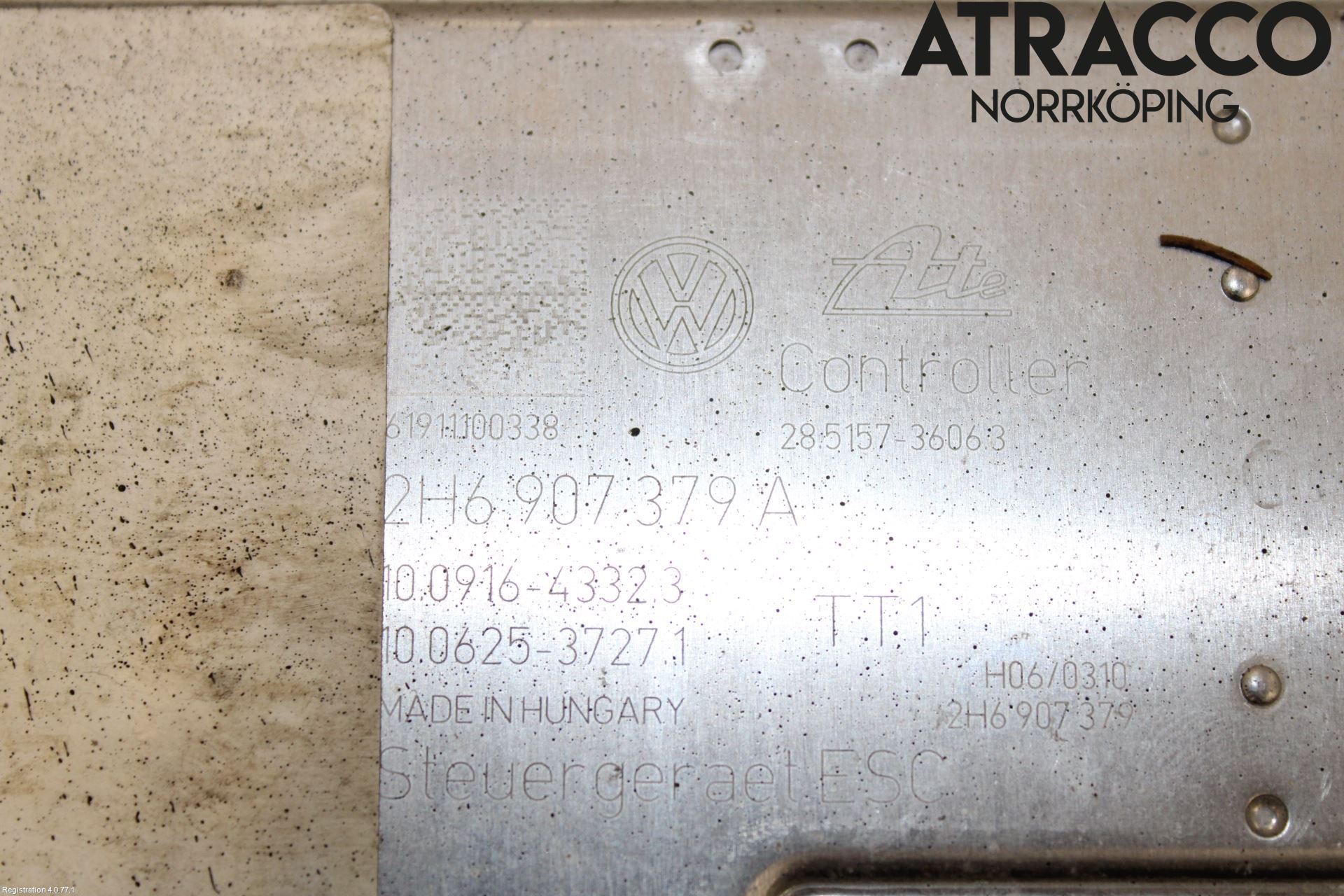 Volkswagen VW AMAROK 2H 10-22 Abs Hydraulaggregat