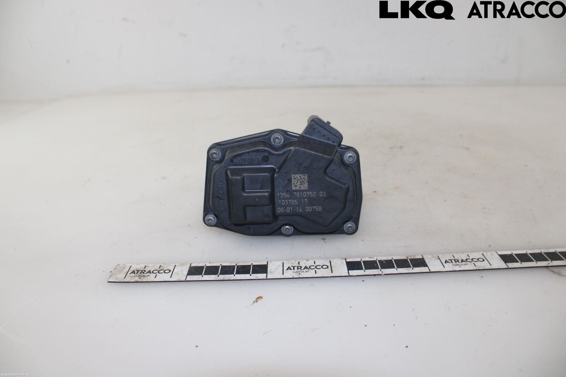 BMW X3 F25 10-17 Injspjällhus