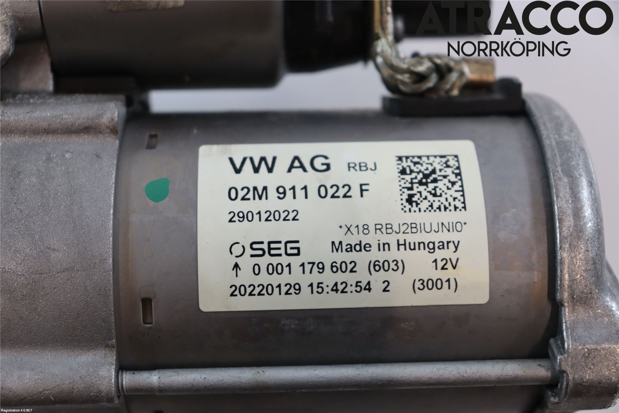 Volkswagen VW T-ROC 18- Startmotor